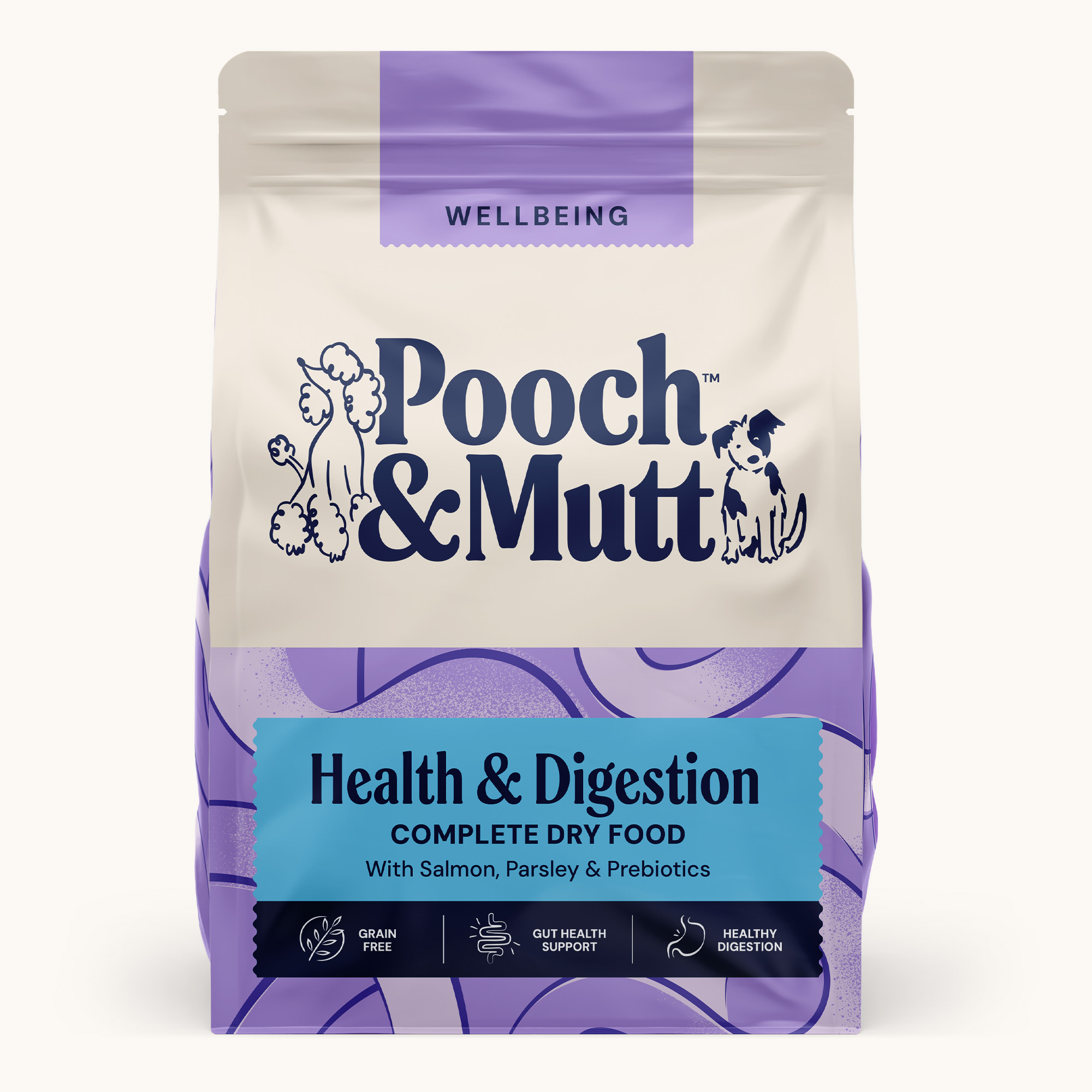 WELLBEING DRY FOOD HEALTH & DIGESTION 2kg 2000x2000 WEB OP