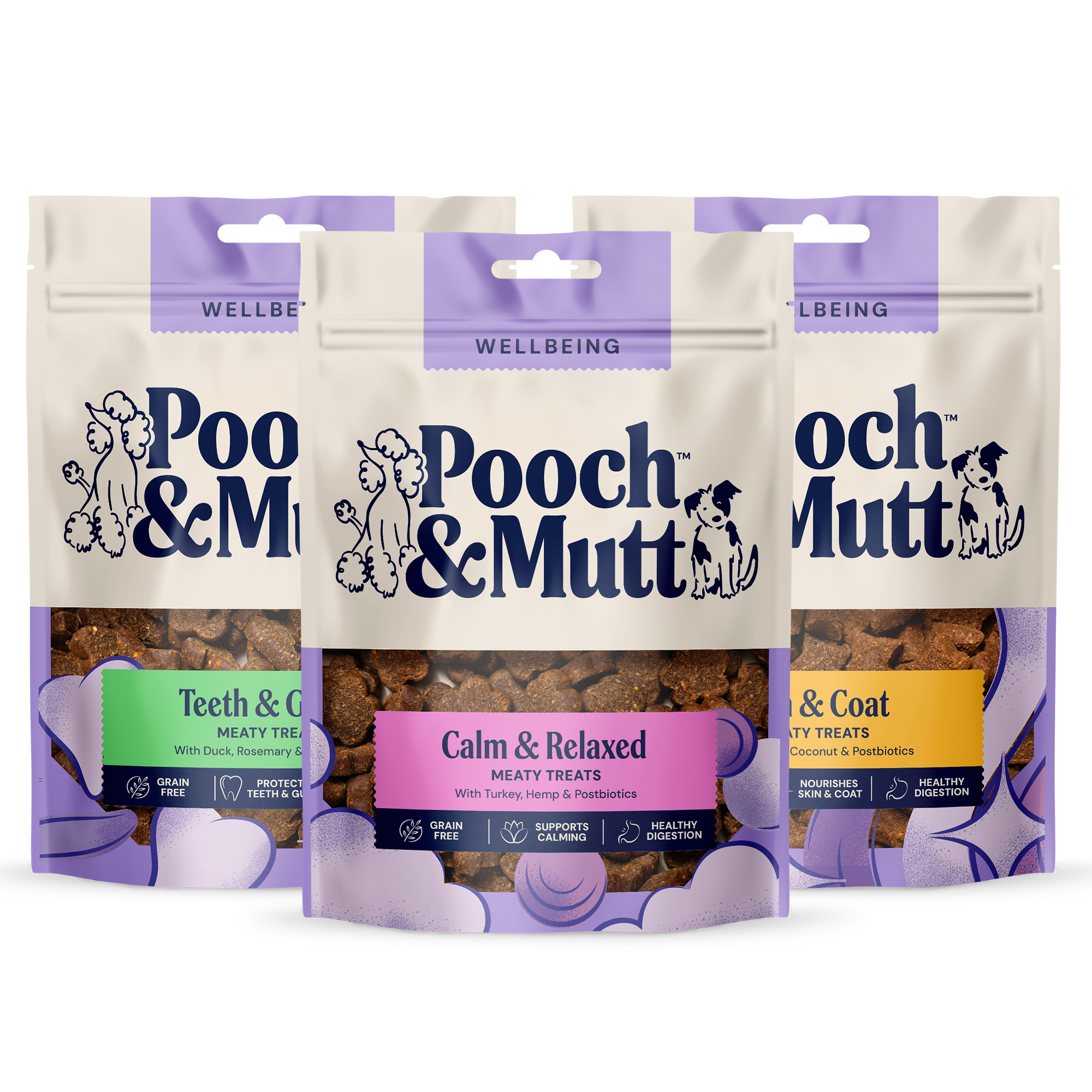 Pooch & Mutt Meaty Treats Taster Pack