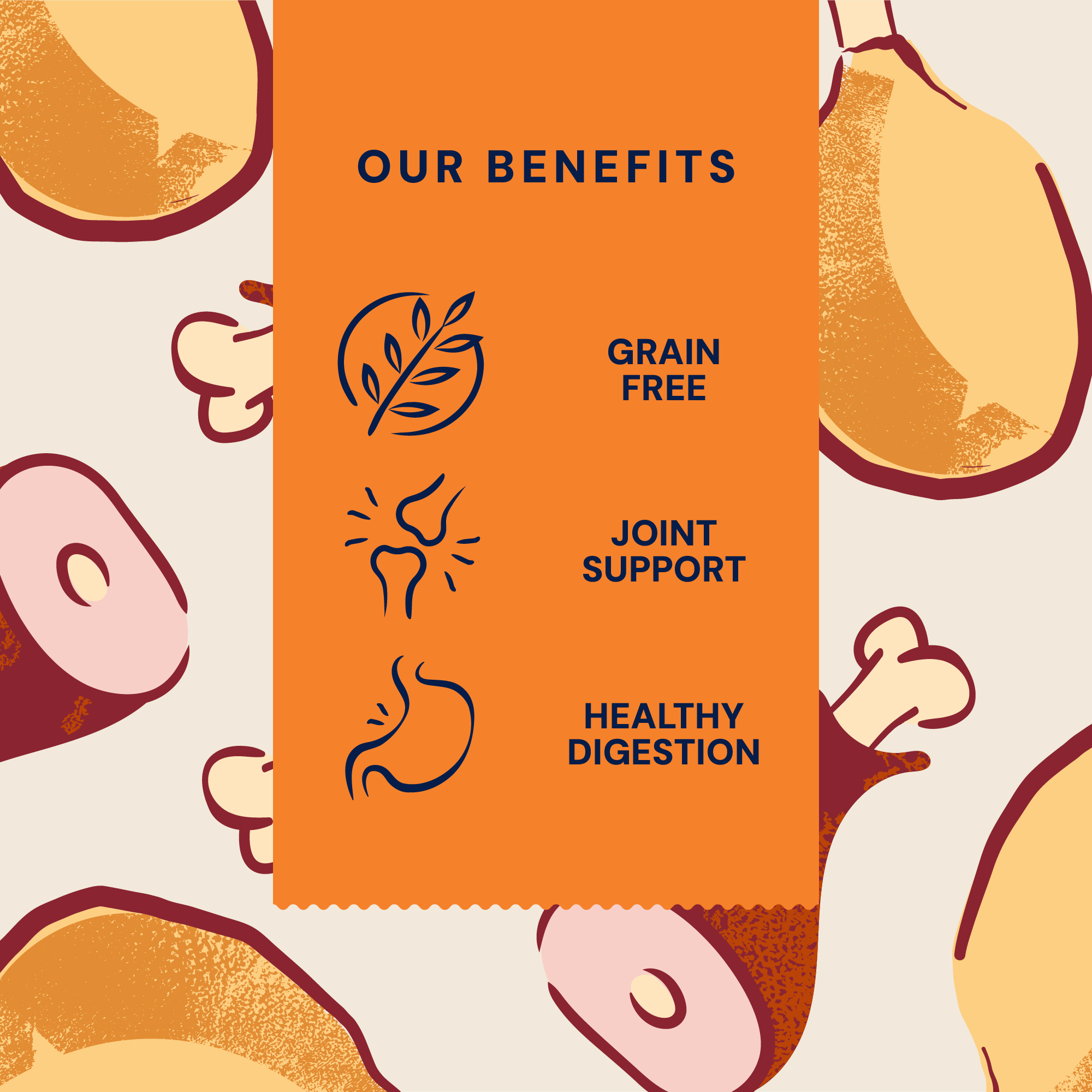 P&M BENEFIT CARD DRY FOOD PRIMAL DUCK