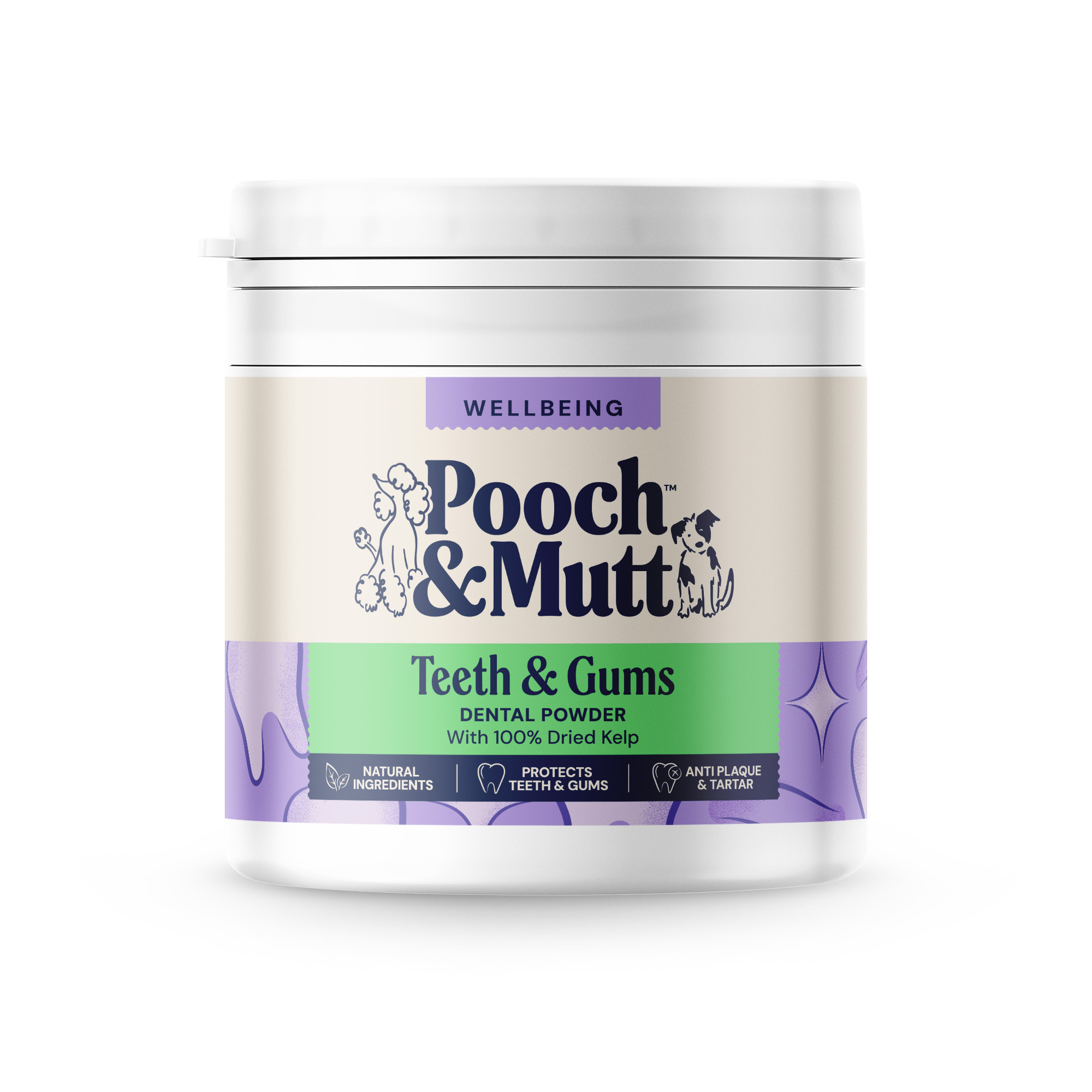 Pooch & Mutt Dental Powder For Dogs