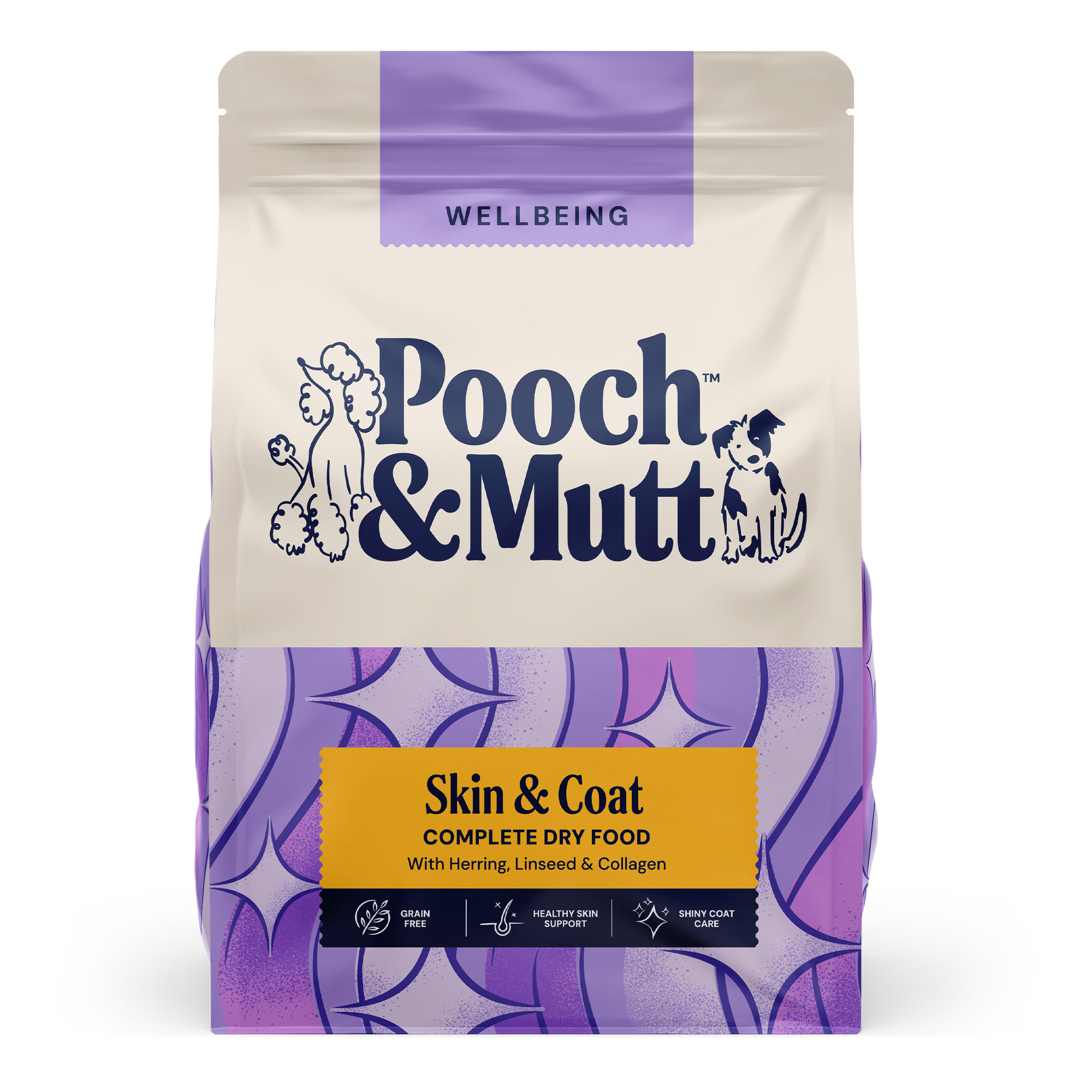 Pooch & Mutt Skin & Coat Dry Dog Food