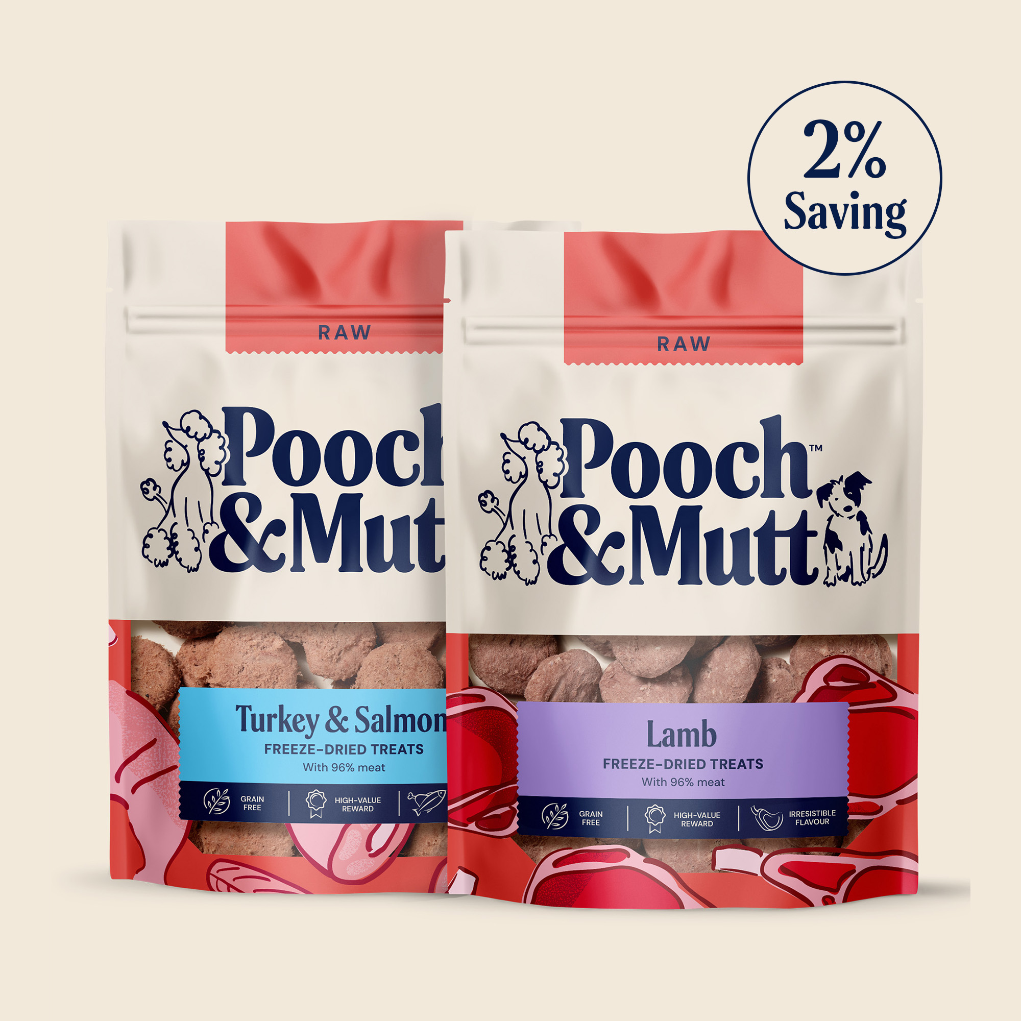 Freeze Dried Treats Duo