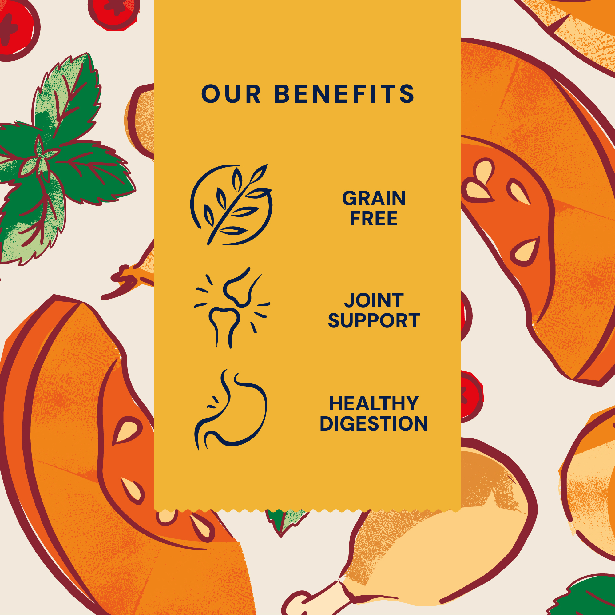 P&M BENEFIT CARD DRY FOOD SUPERFOODS SENIOR