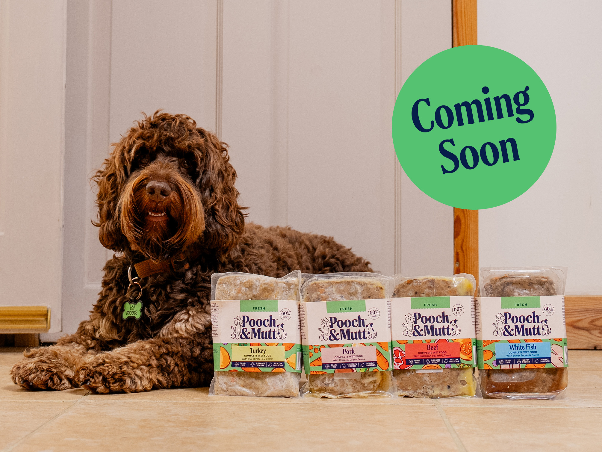 Fresh Wet Food... Coming Soon