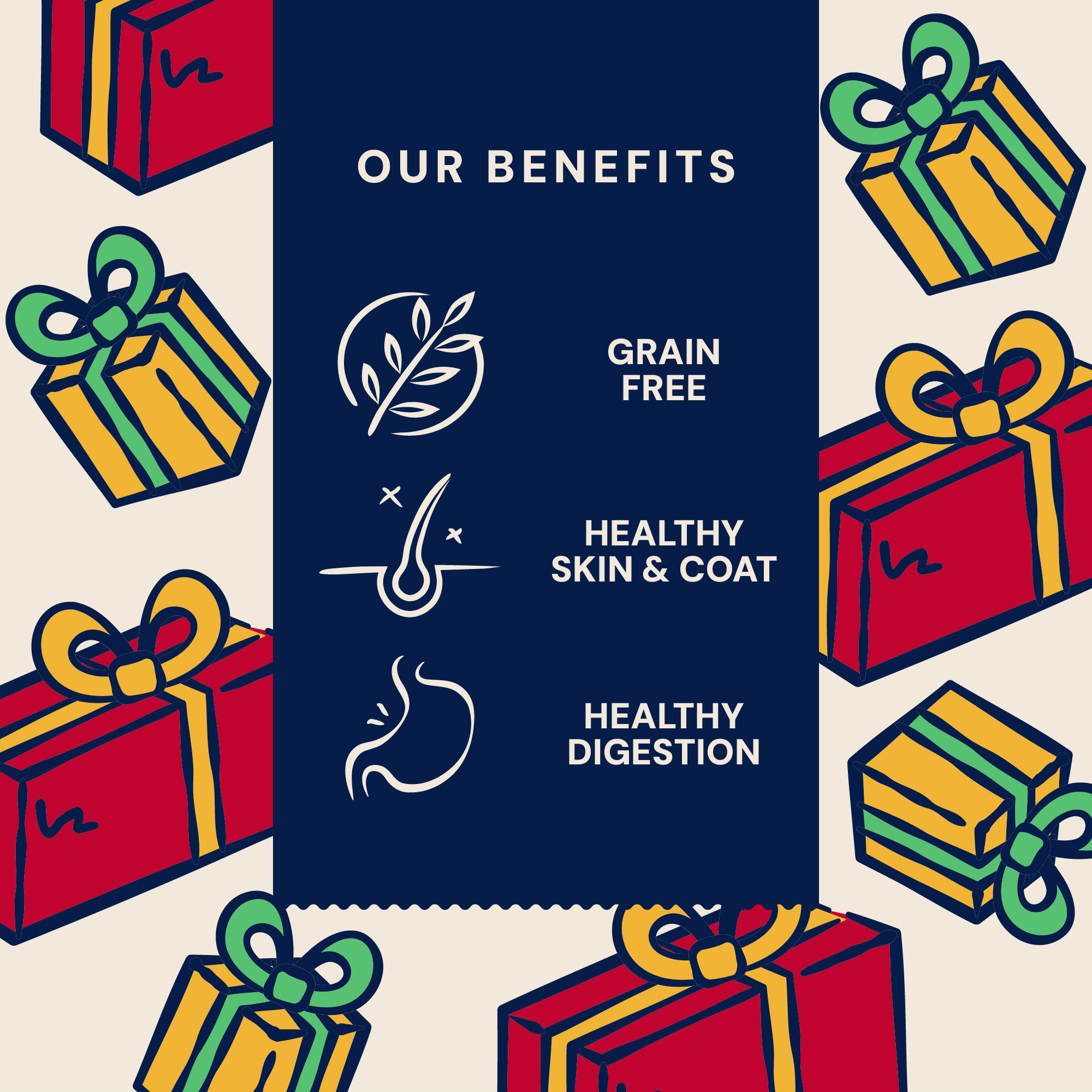 P&M BENEFIT CARD ADVENT CALENDAR LIMITED EDITION GINGERBREAD
