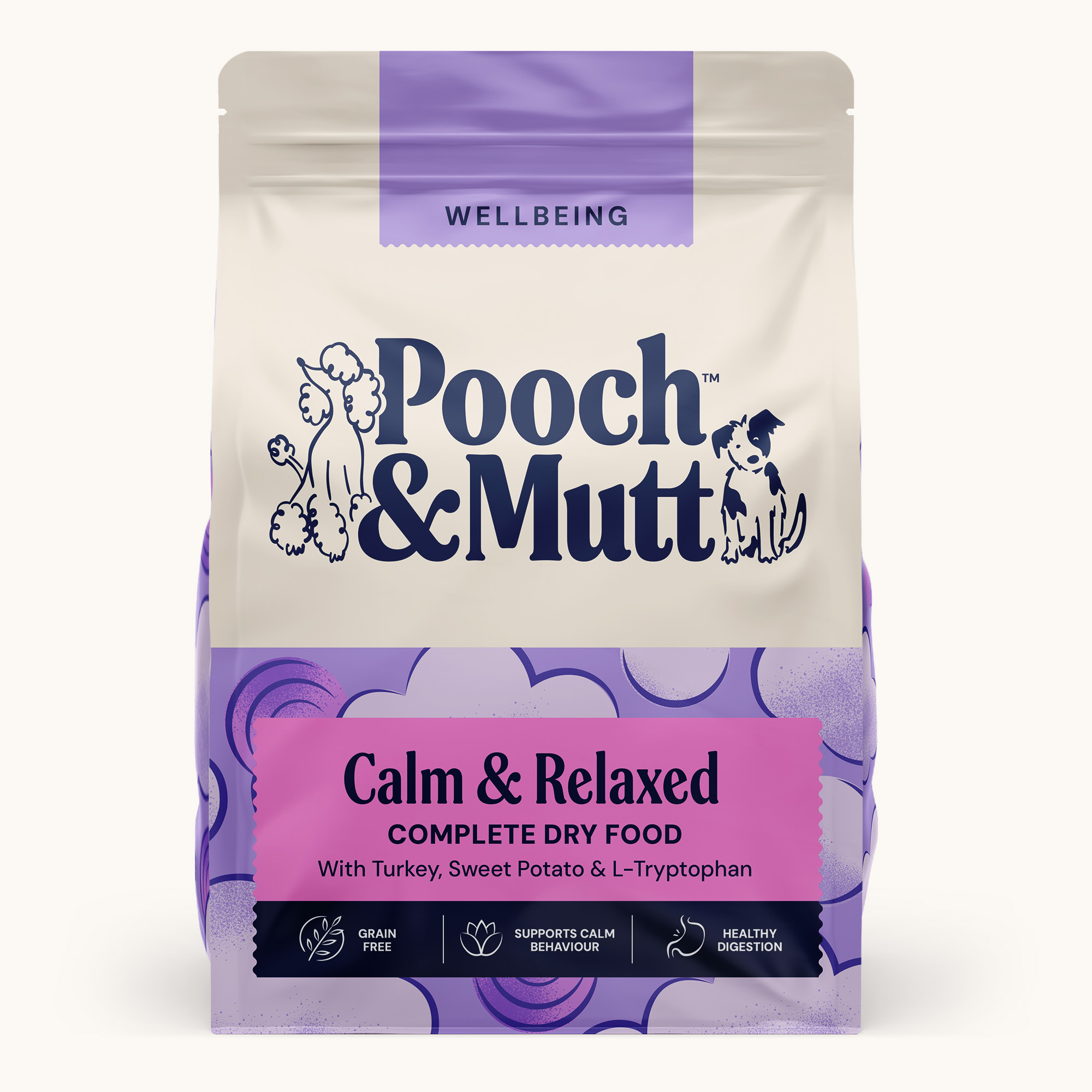 WELLBEING DRY FOOD CALM & RELAXED 2kg 2000x2000 WEB OP
