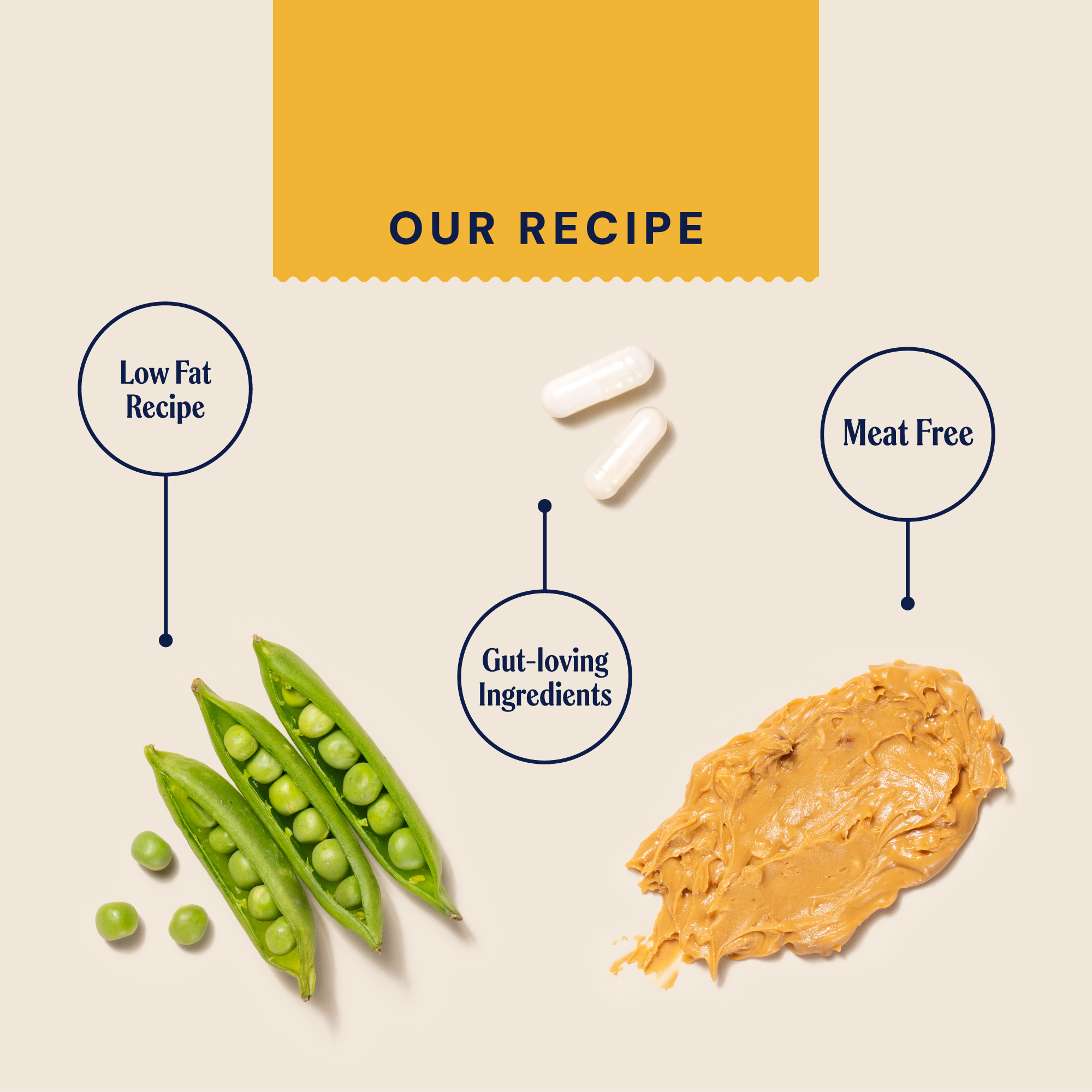 P&M INGREDIENT IMAGE SUPERFOODS PEANUT BUTTER MEATY TREATS