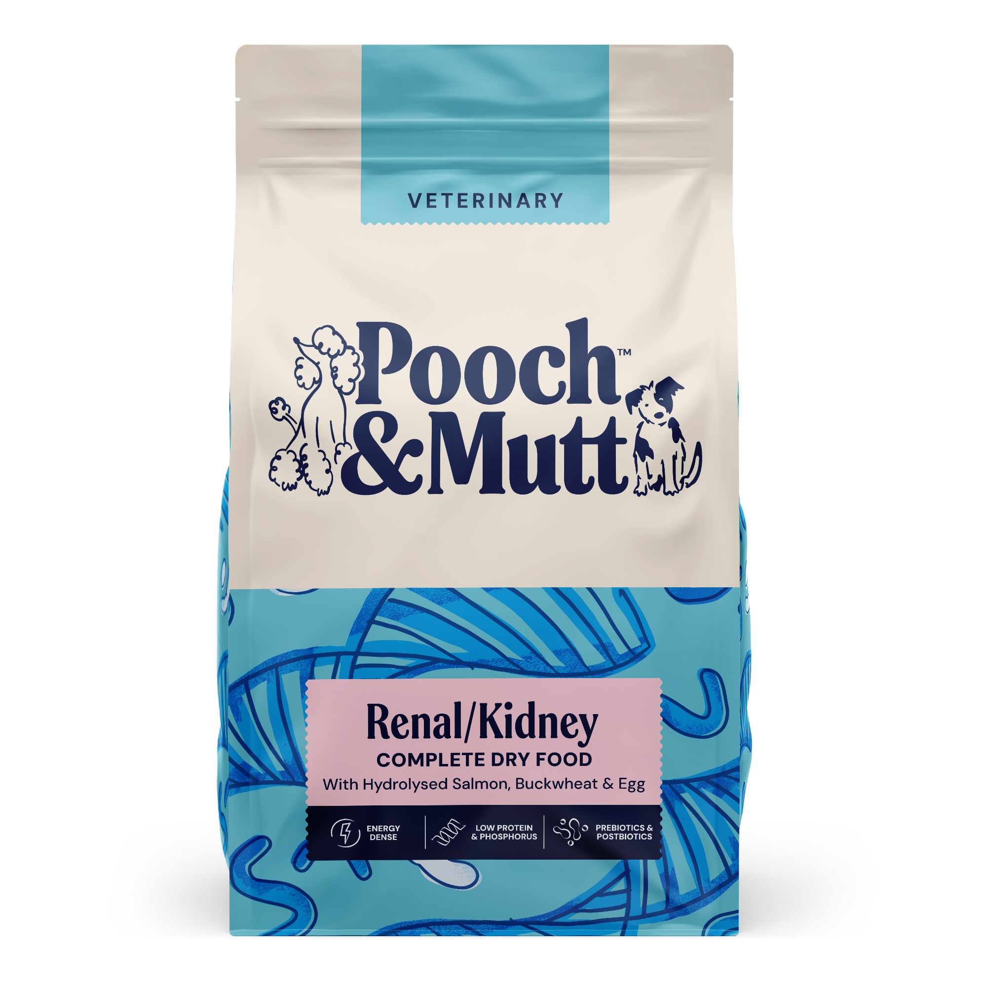 Pooch & Mutt Grain Renal Dry Dog Food