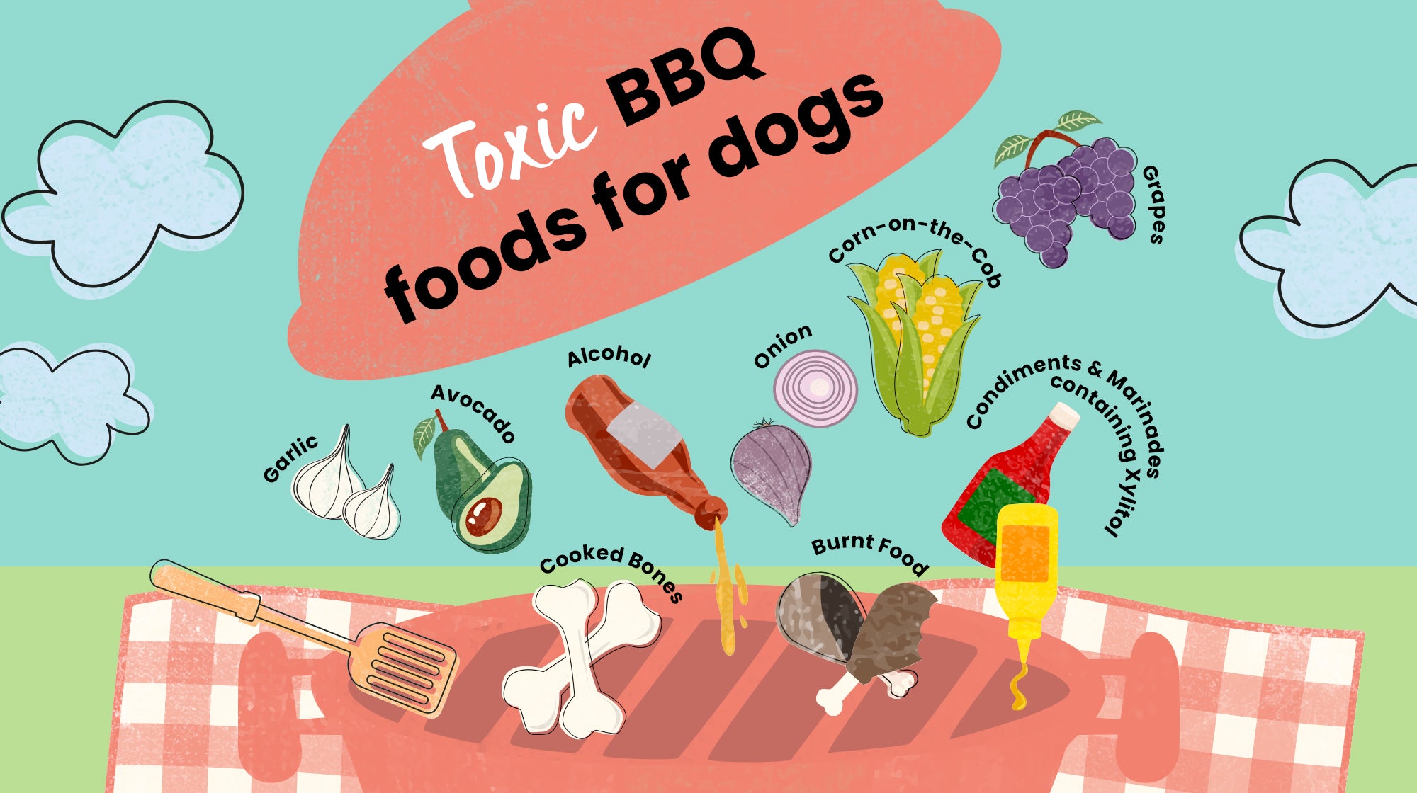 Toxic BBQ food for dogs-Image 1