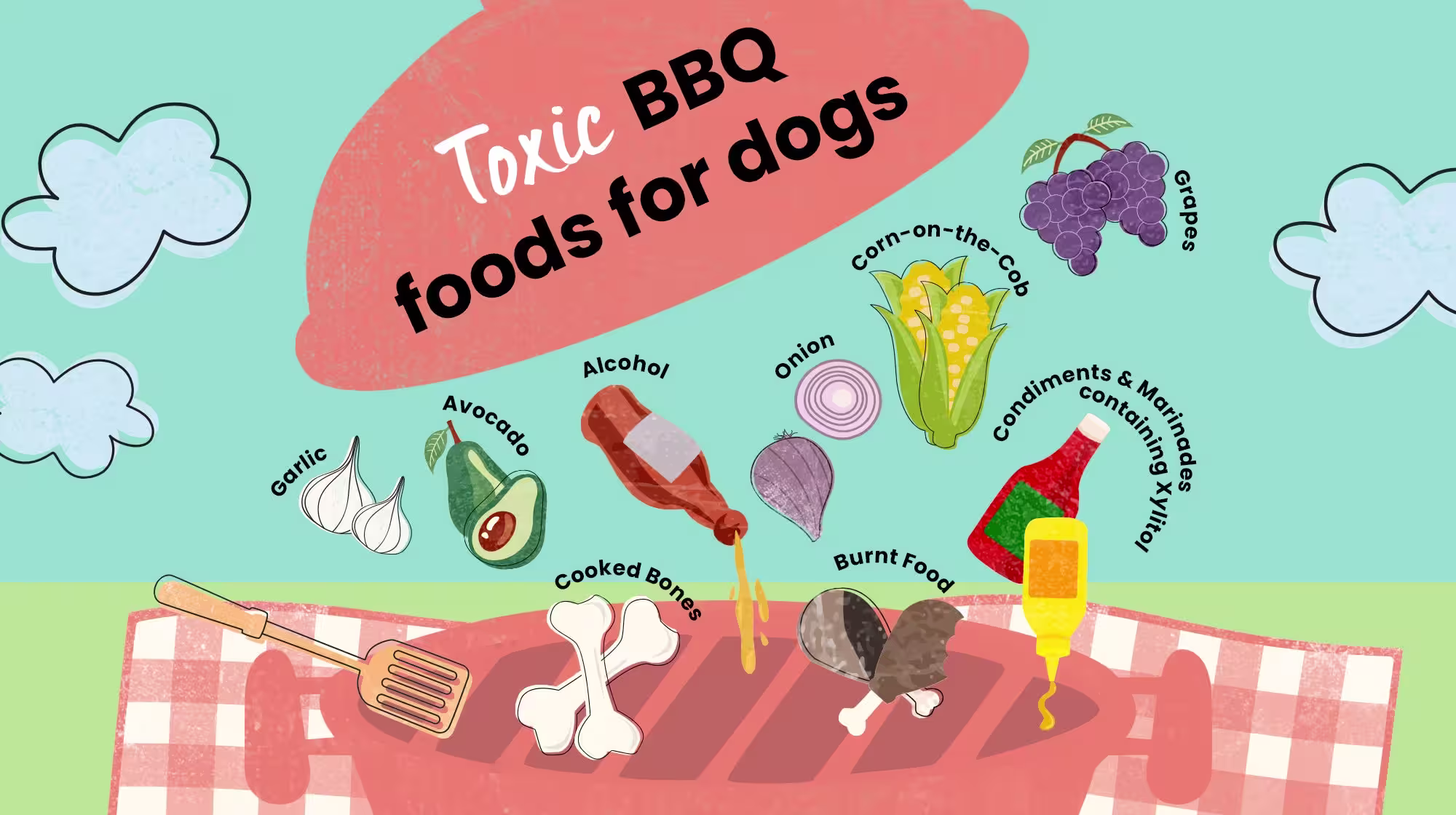 Toxic BBQ food for dogs-Image 1