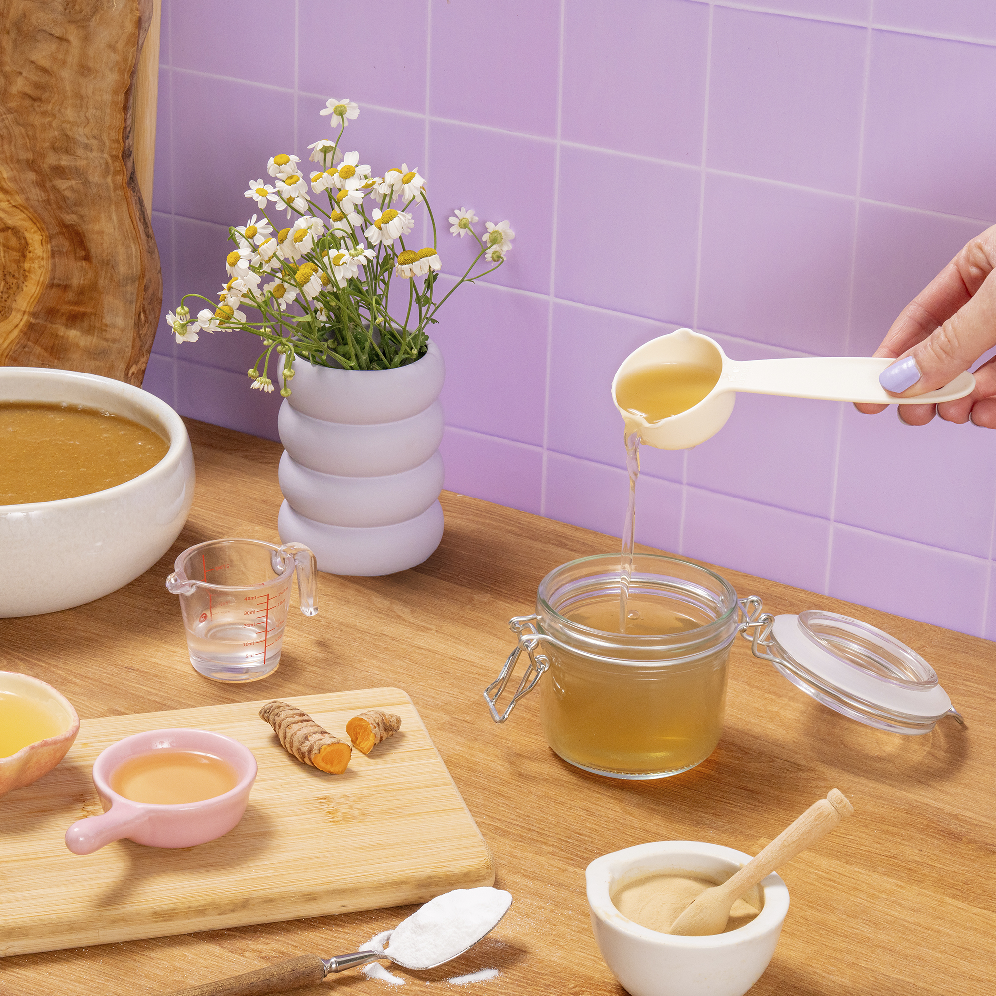 Calm & Relaxed Bone Broth Lifestyle Ingredients