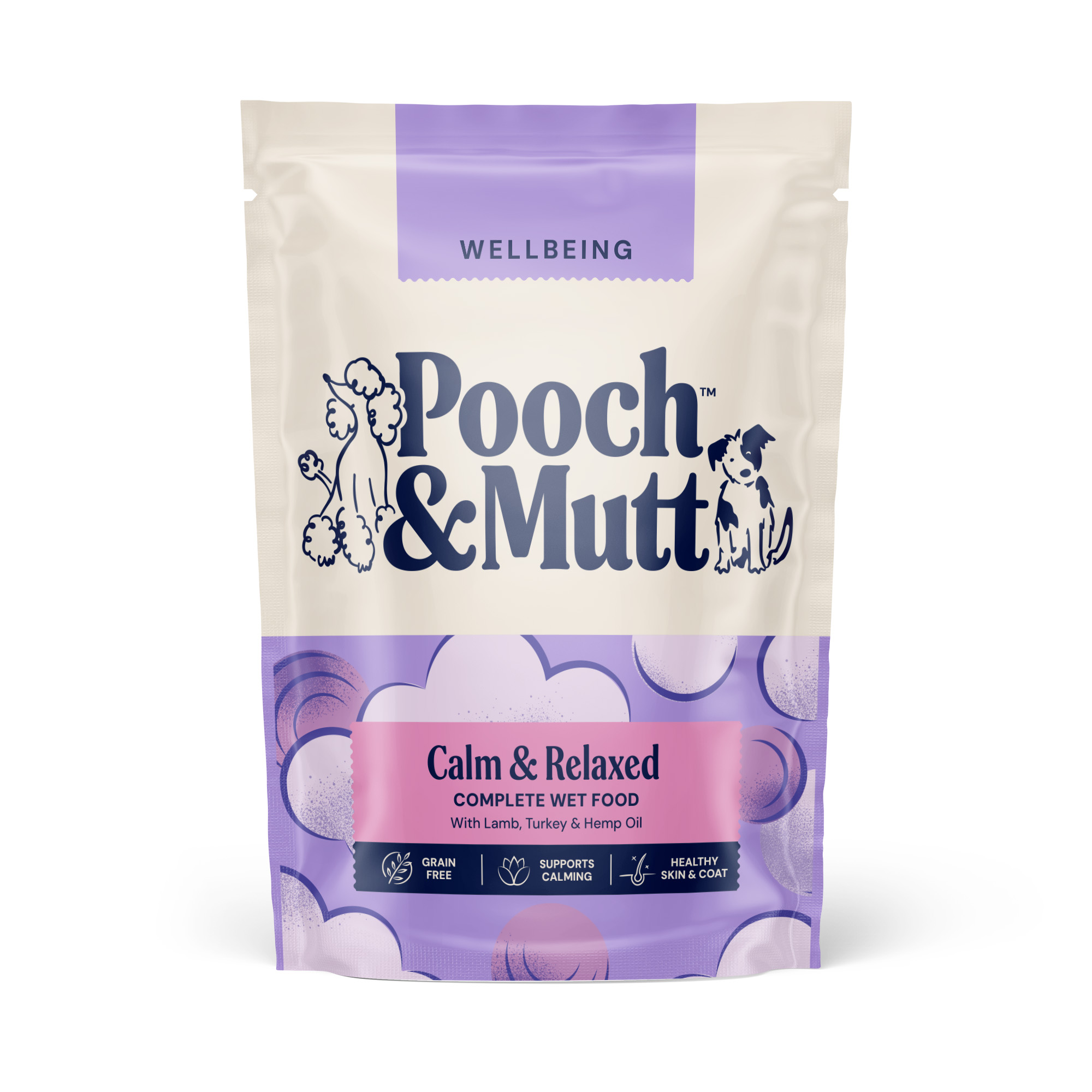 Pooch & Mutt Calm & Relaxed Complete Wet Dog Food