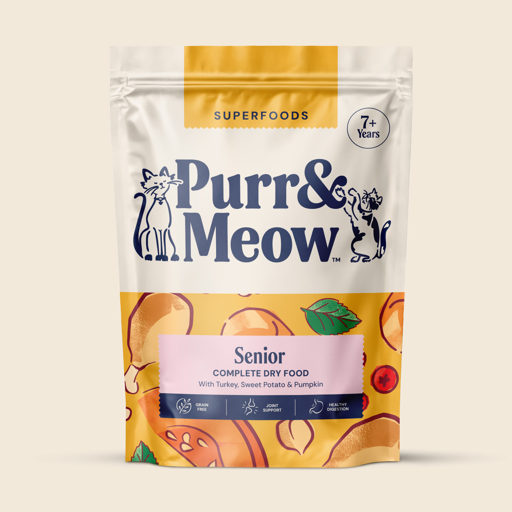 Dry Superfood For Senior Cats