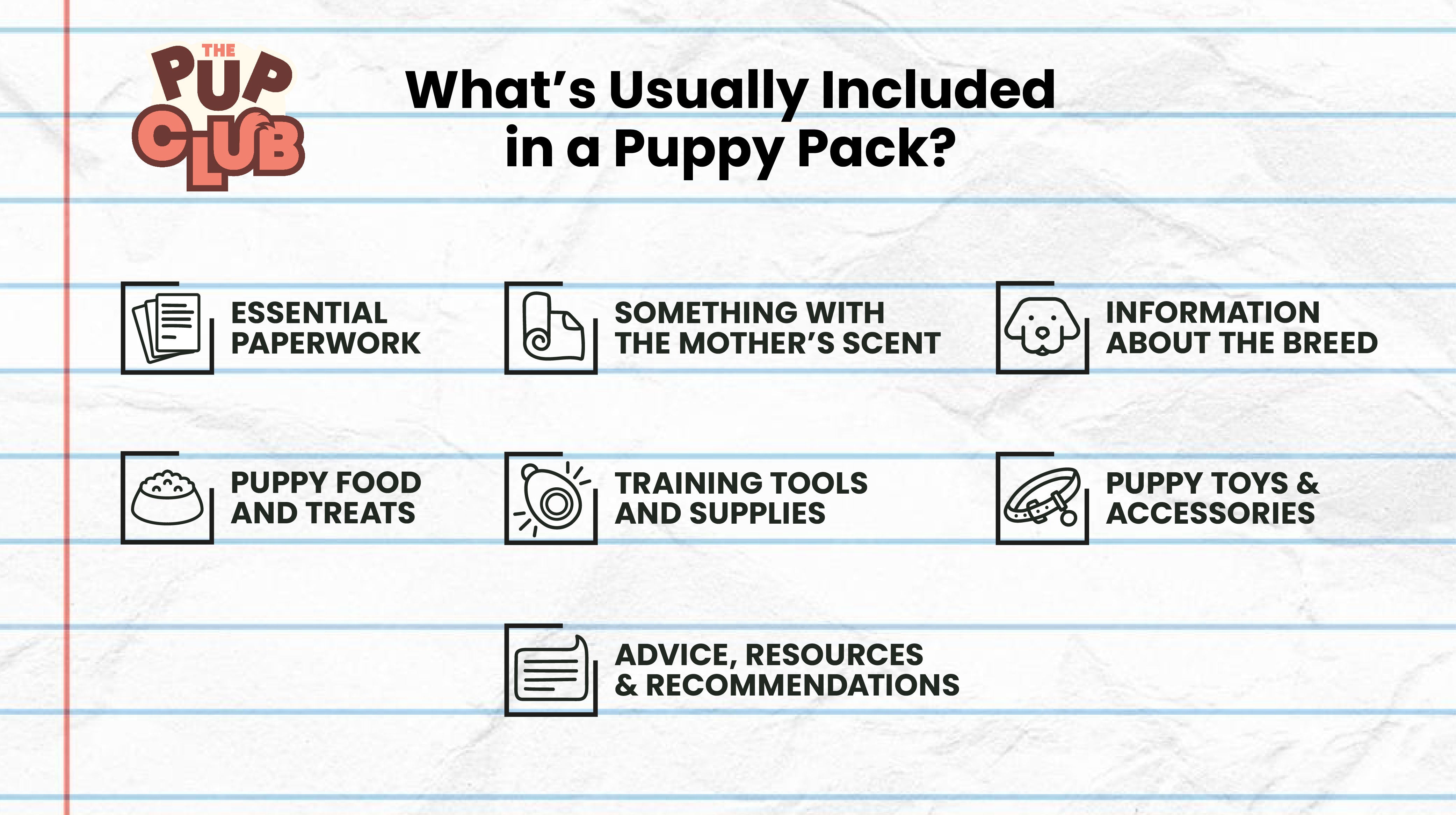 Puppy Packs: What should be included?-Image 1