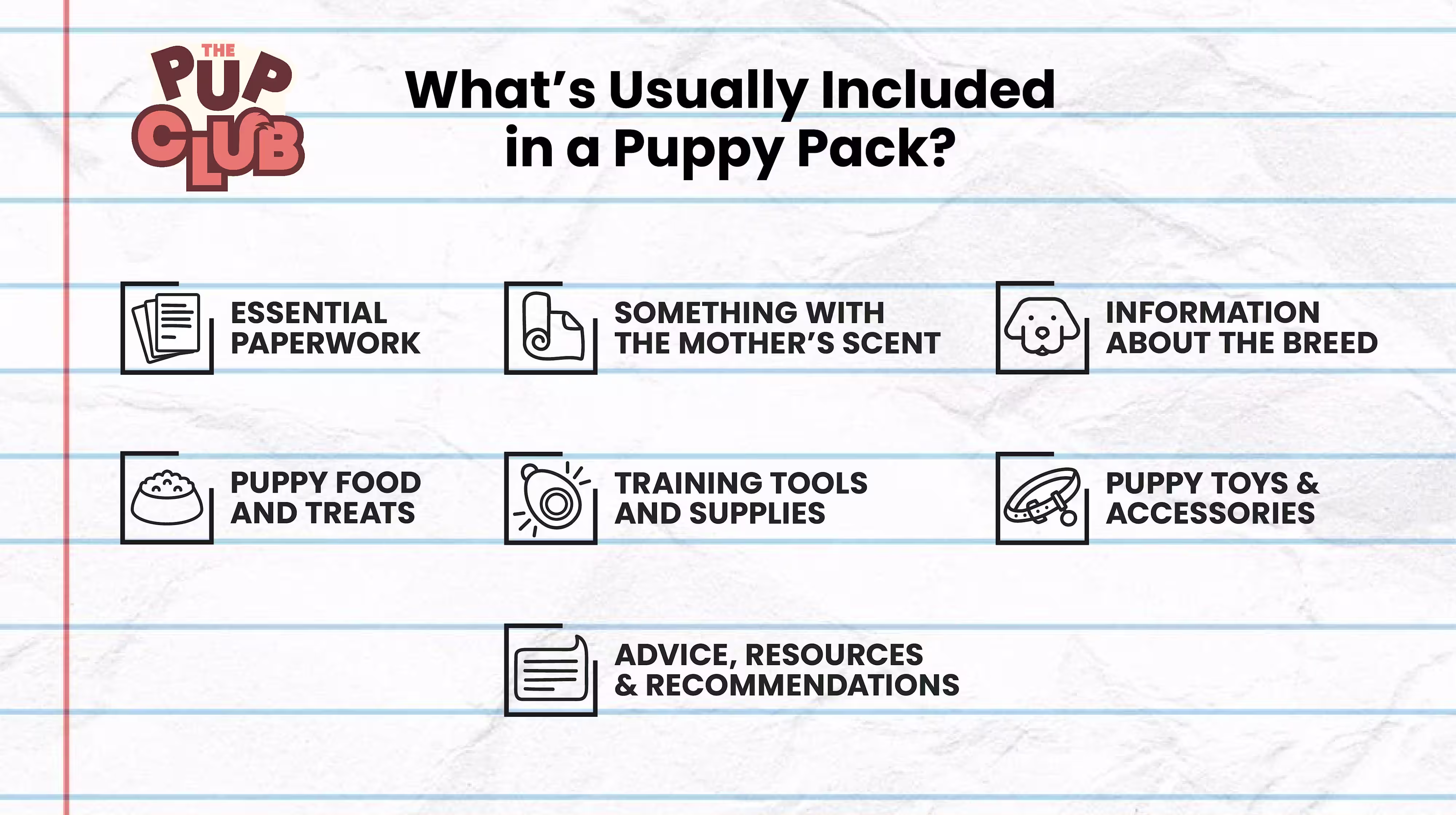 Puppy Packs: What should be included?-Image 1