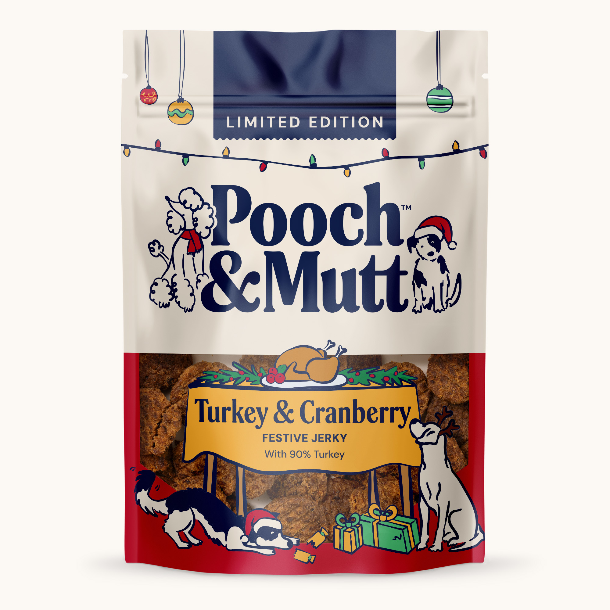 SEASONAL CHRISTMAS JERKY TURKEY & CRANBERRY 90 g 2000X2000 WEB OP
