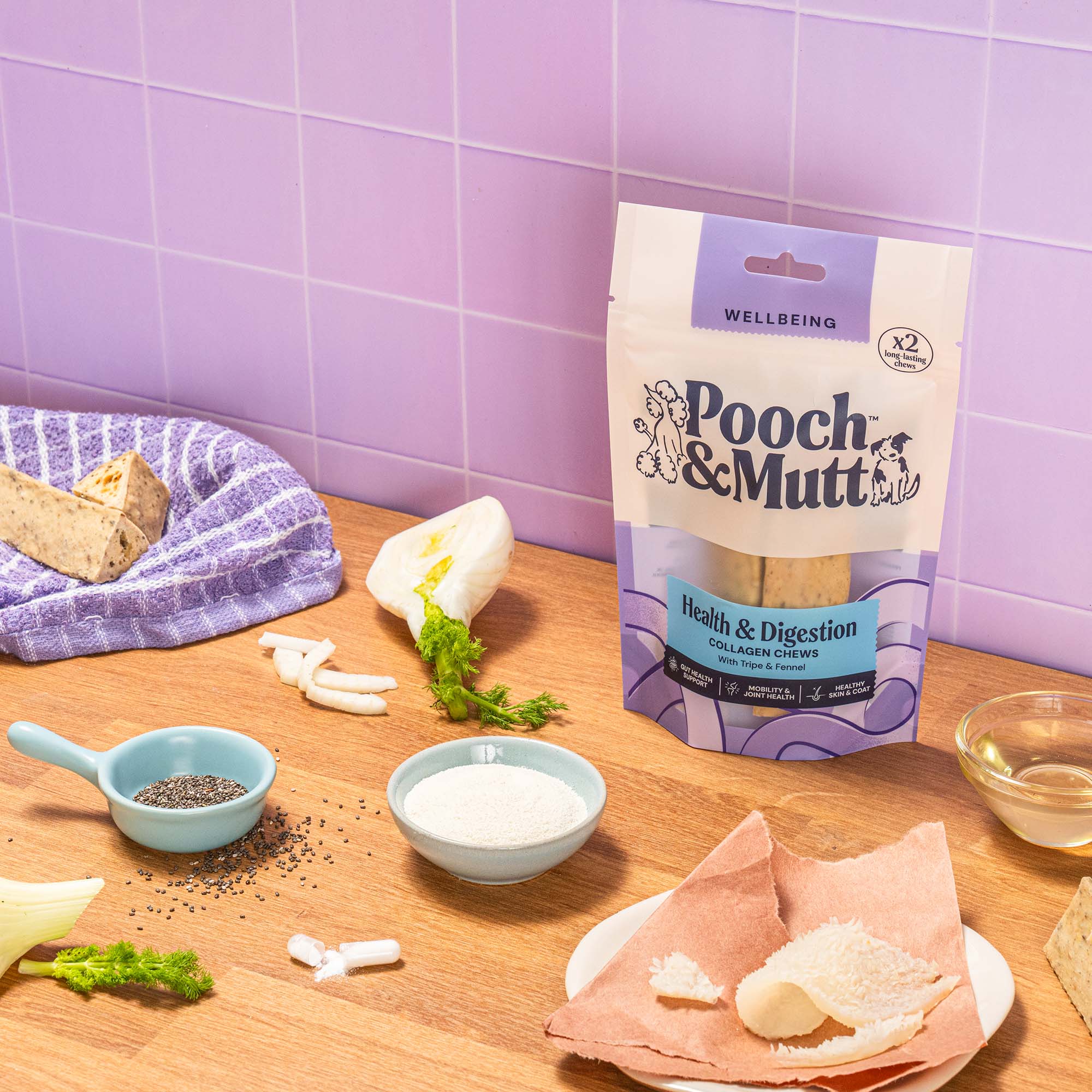 H&D Collagen Chews Lifestyle