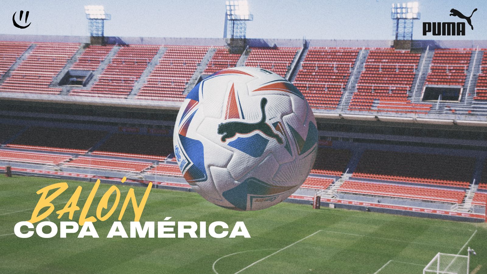 work image for Puma & Cumbre | Balones Conmebol