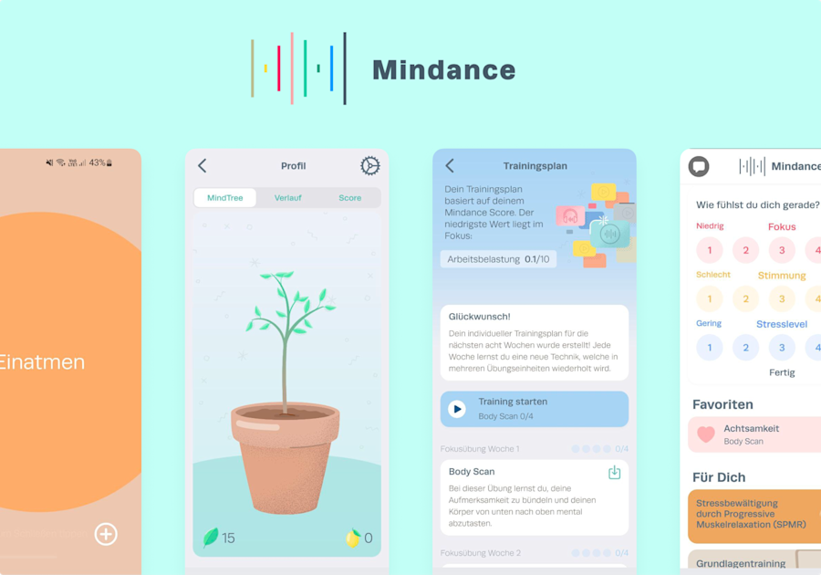 Mindance Scales Digital Mental Health Platform for Workplace Wellbeing
