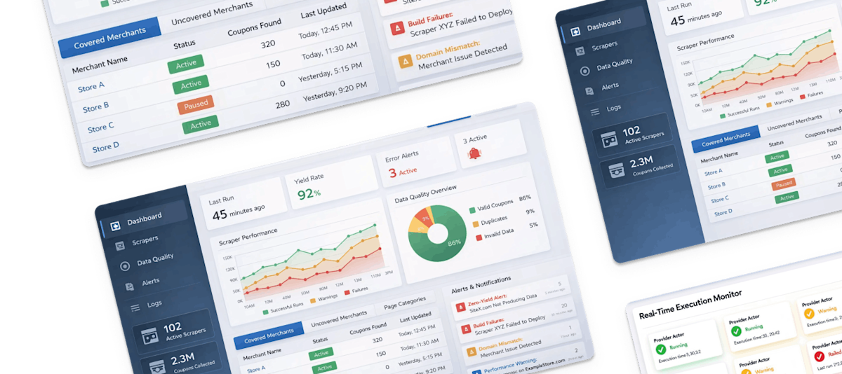 Scaling Global Web Scraping Infrastructure for High-Quality Coupon Data