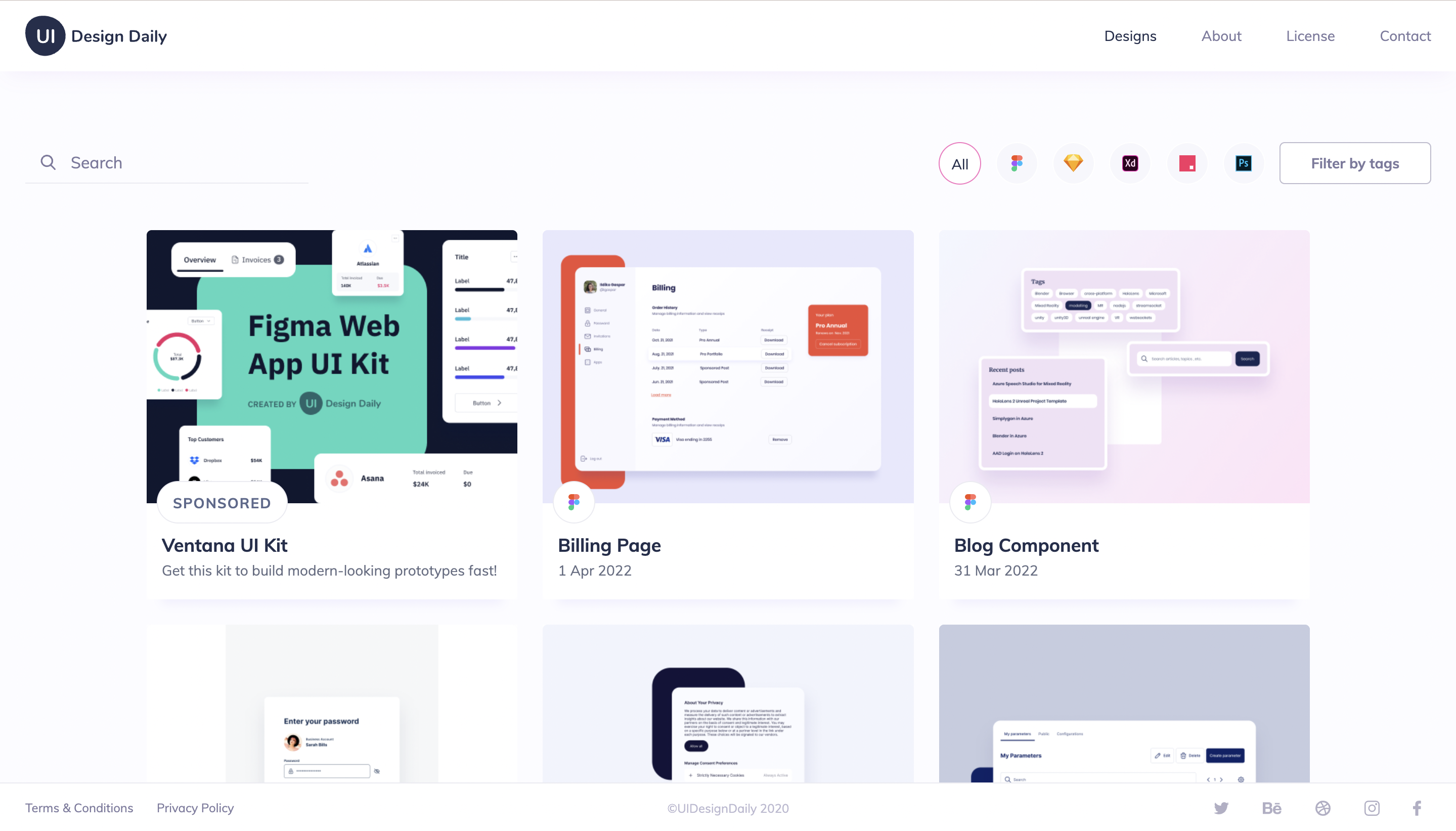 UI design daily