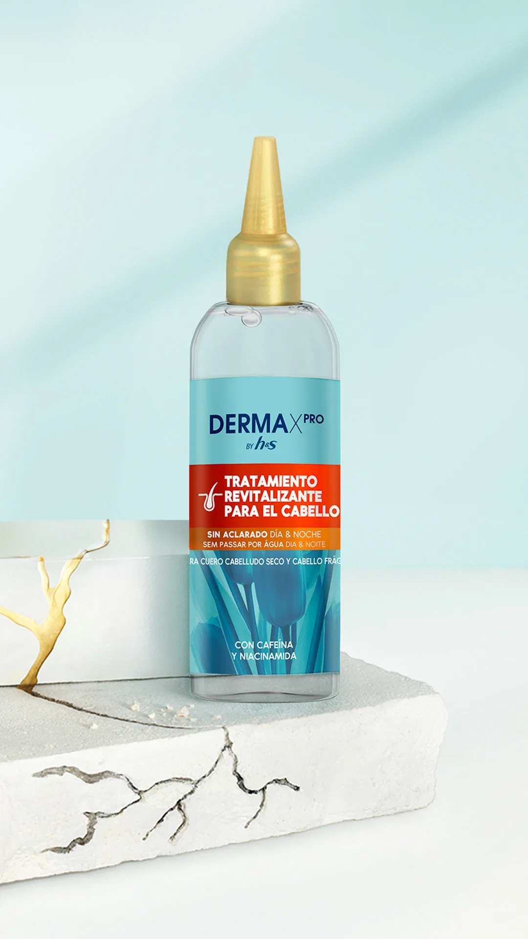 H&S DERMAXPRO Tratamiento Revitalizante Cuero Cabelludo