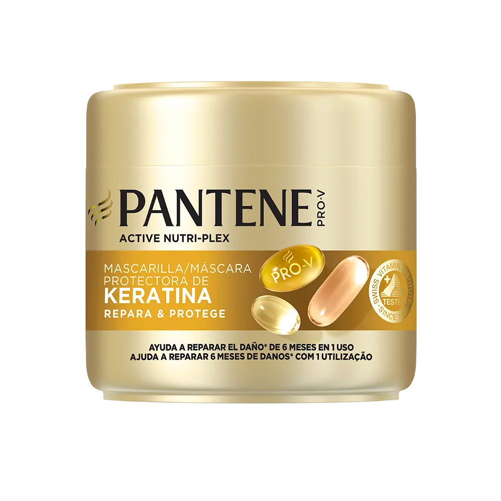 Pantene Pro-V Repara & Protege Mascarilla Capilar De Keratina