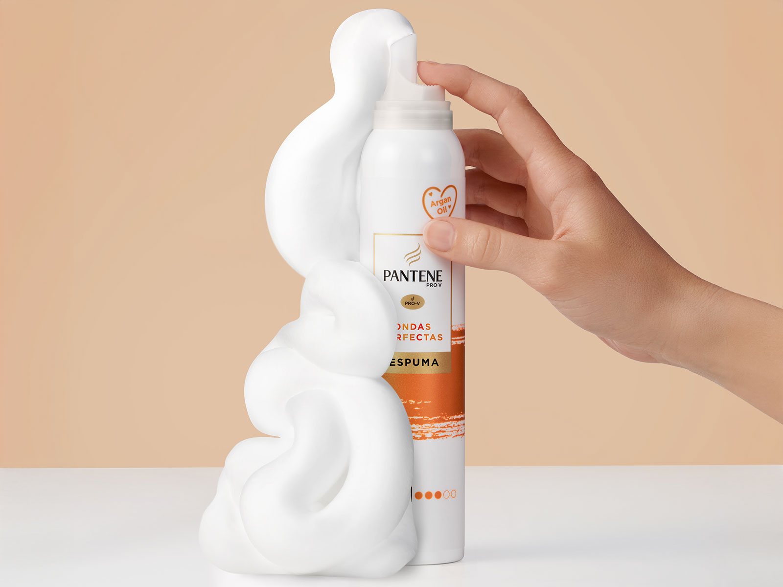 Pantene Pro-V Espuma Ondas Perfectas