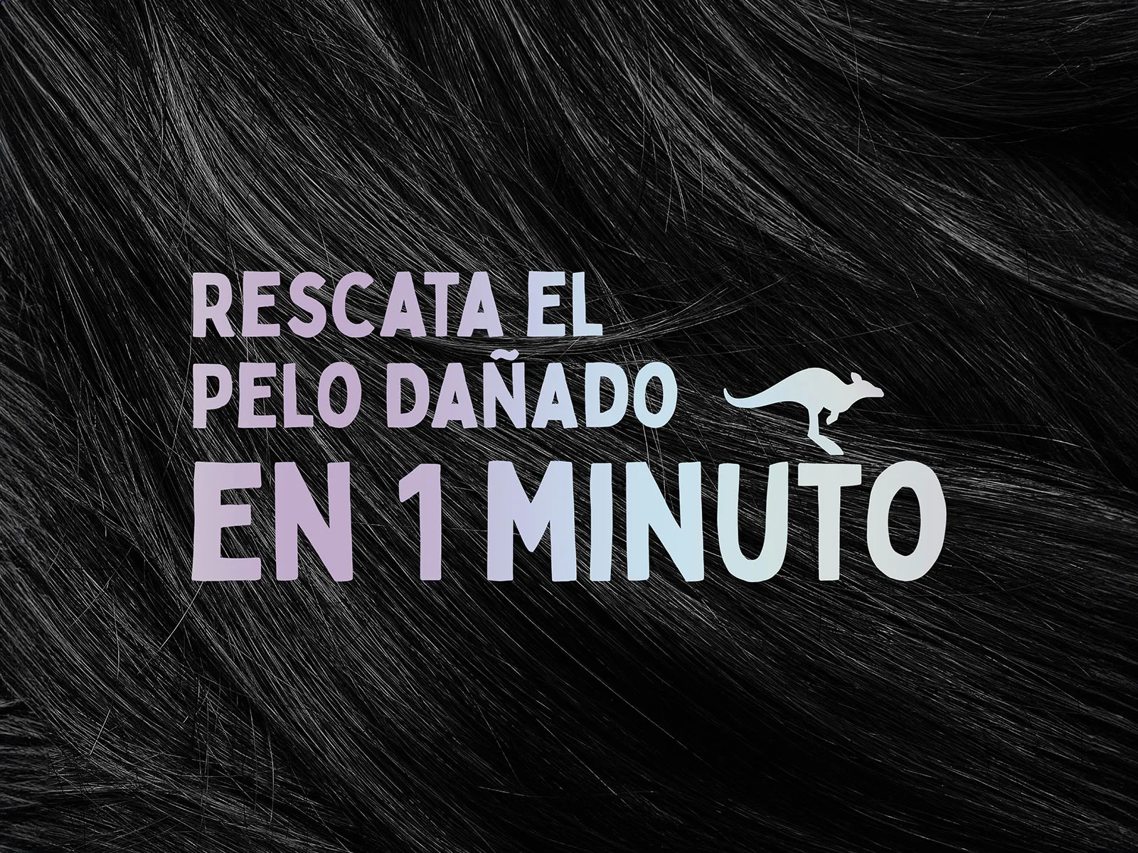 Rescata el pelo dañado en 1 minuto