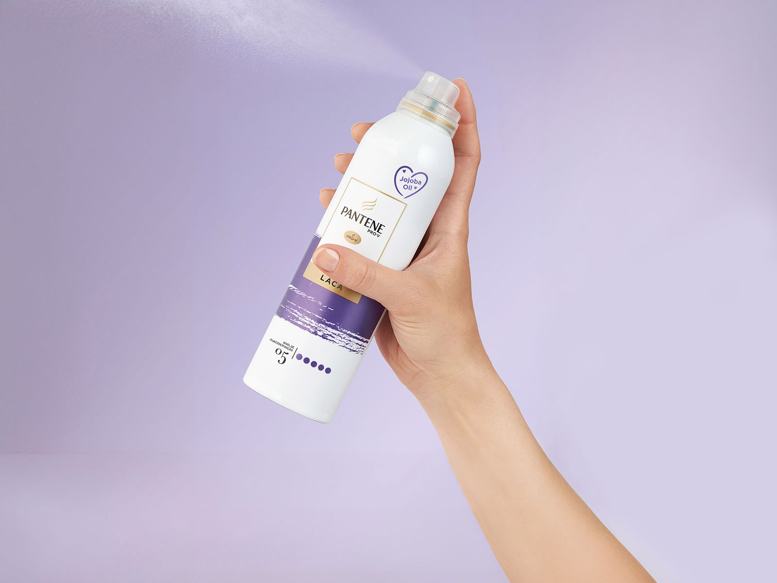 Pantene Pro-V Laca Volumen Perfecto