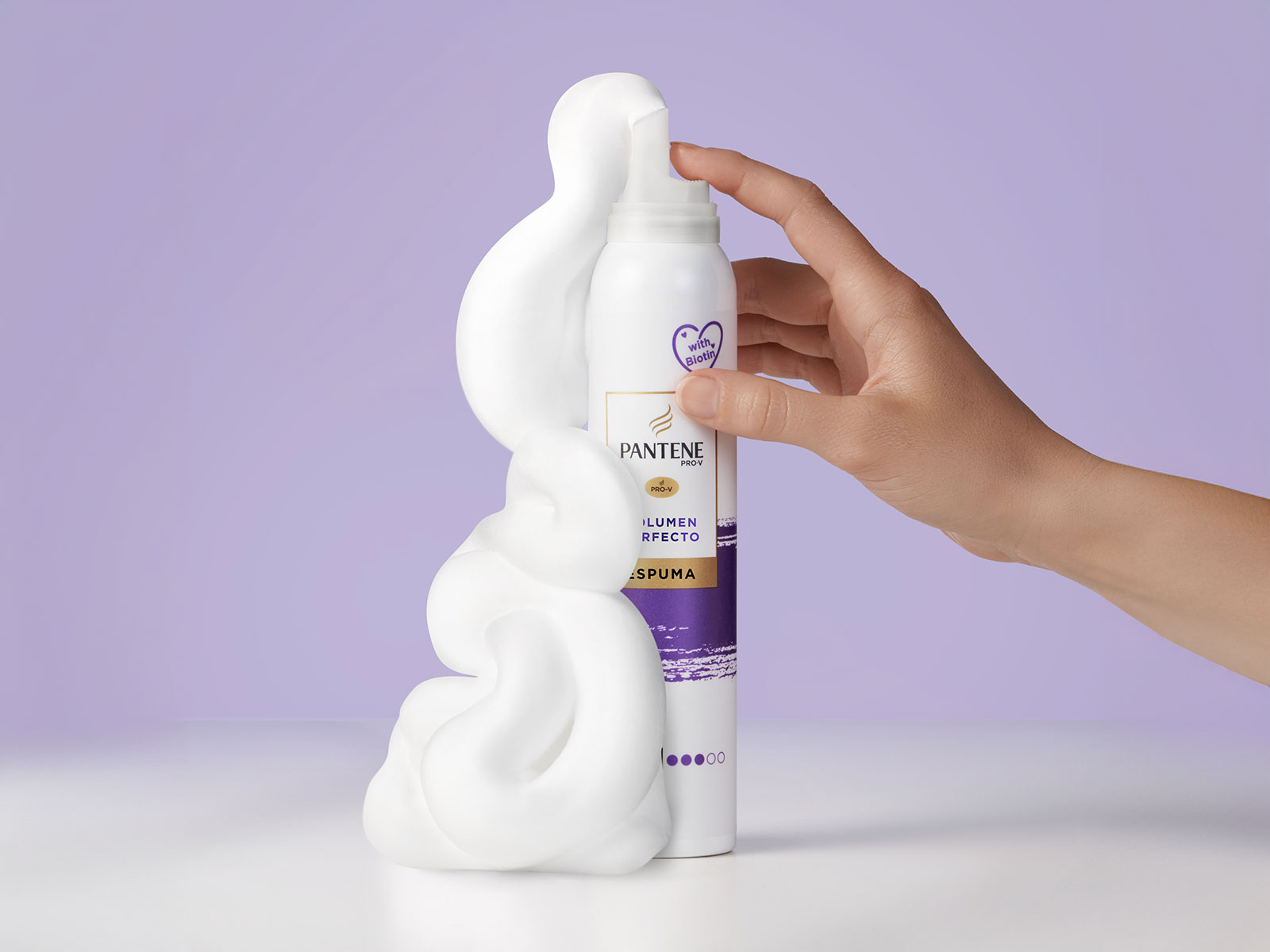 Pantene Pro-V Espuma Volumen Perfecto