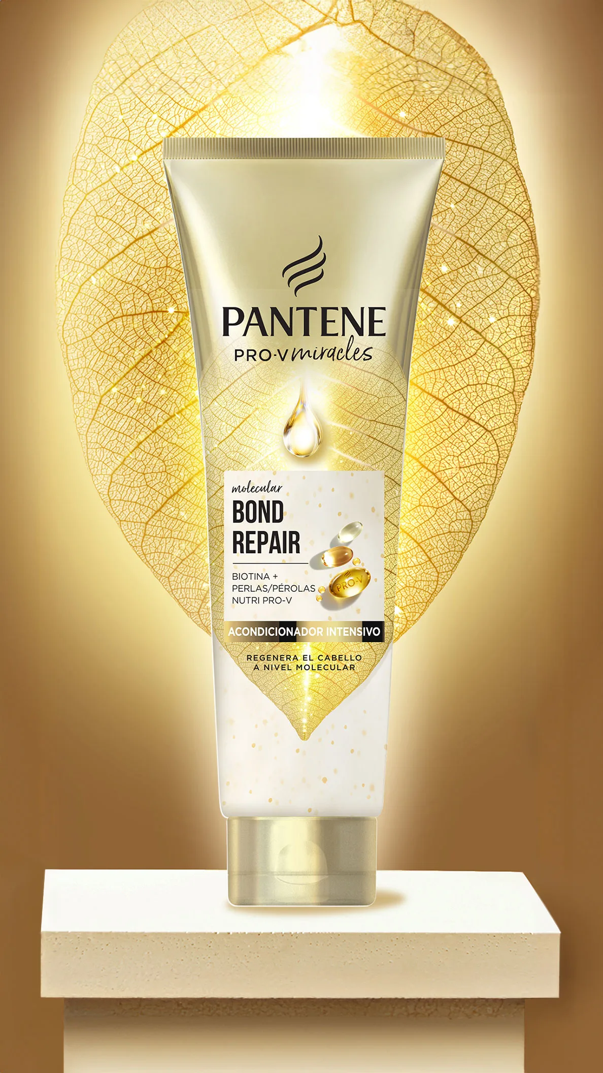 Pantene Molecular Bond Repair Acondicionador Intensivo Tratamiento