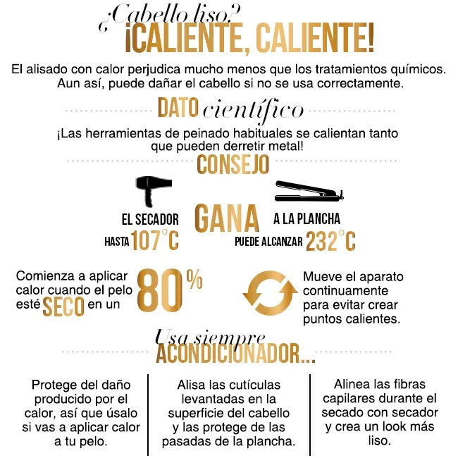 Tratamientos para alisar el pelo: ¿Cuál es apropiado para ti?