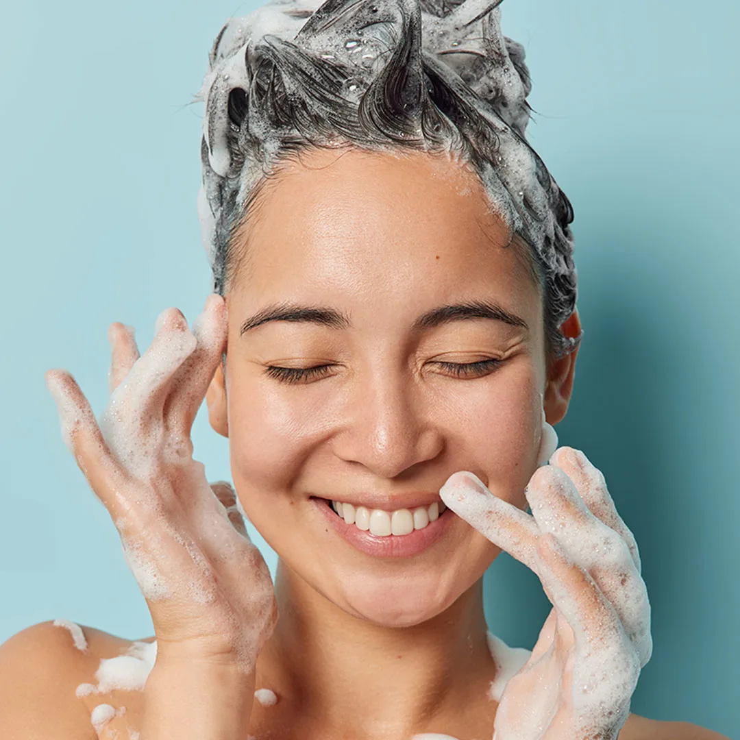 Cabello en champú