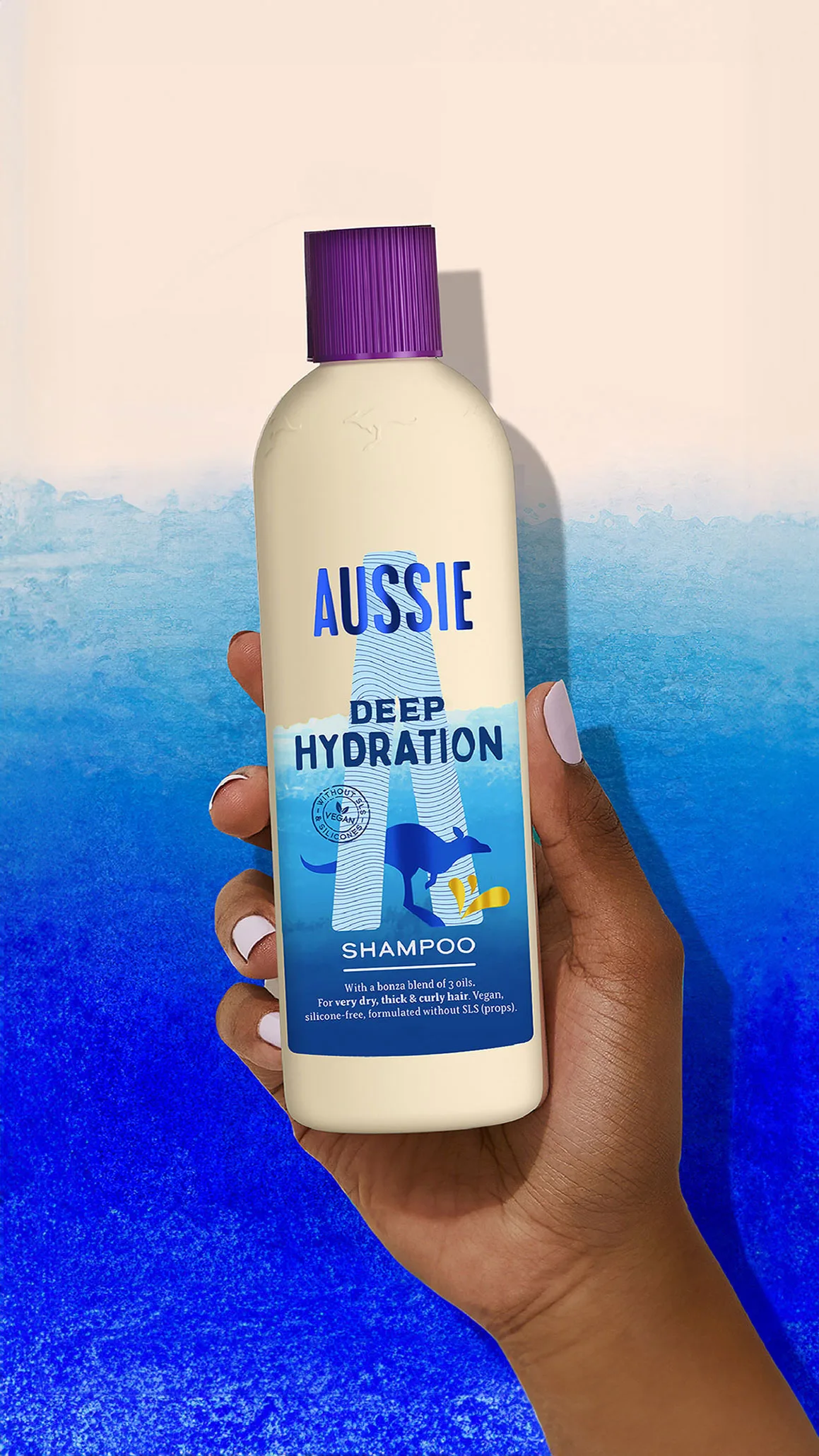 Aussie Hidratación Profunda Champú
