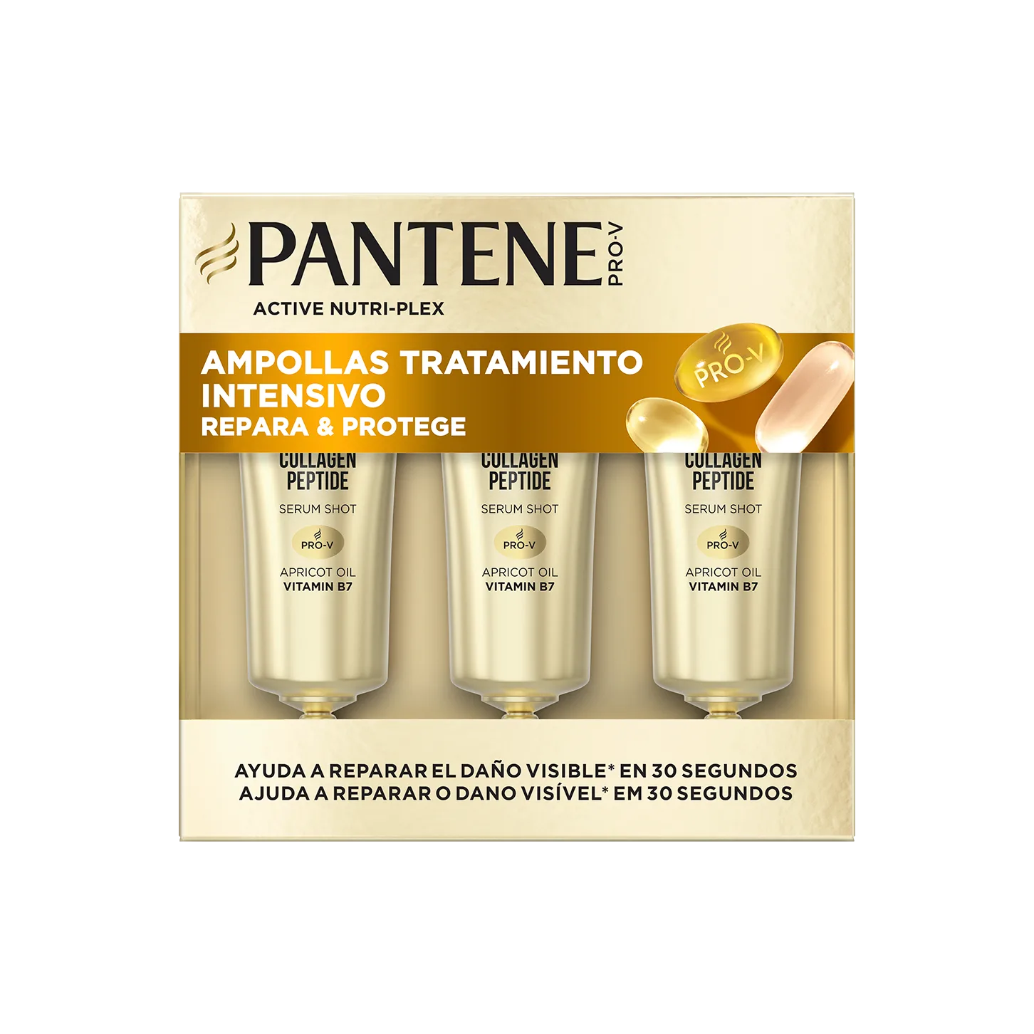 Pantene Pro-V Repara & Protege Ampollas Tratamiento Intensivo