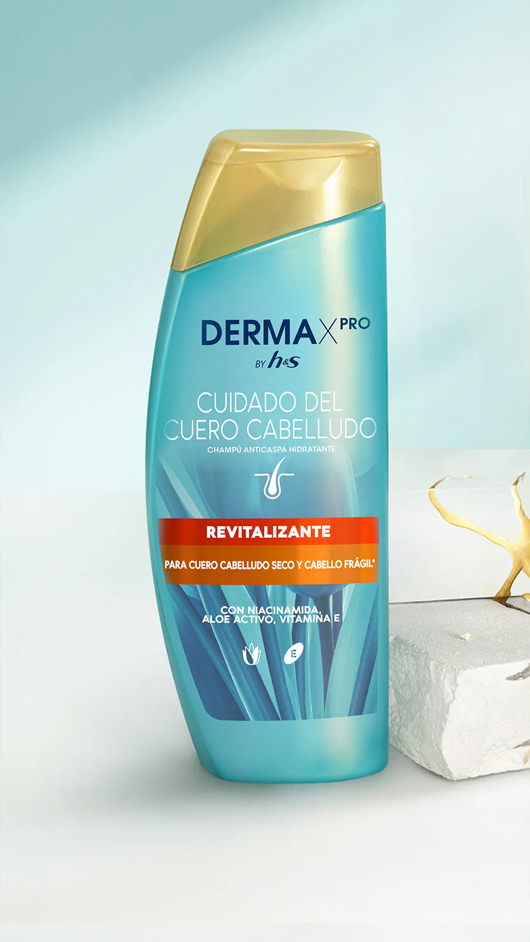 H&S DERMAXPRO Champú Revitalizante