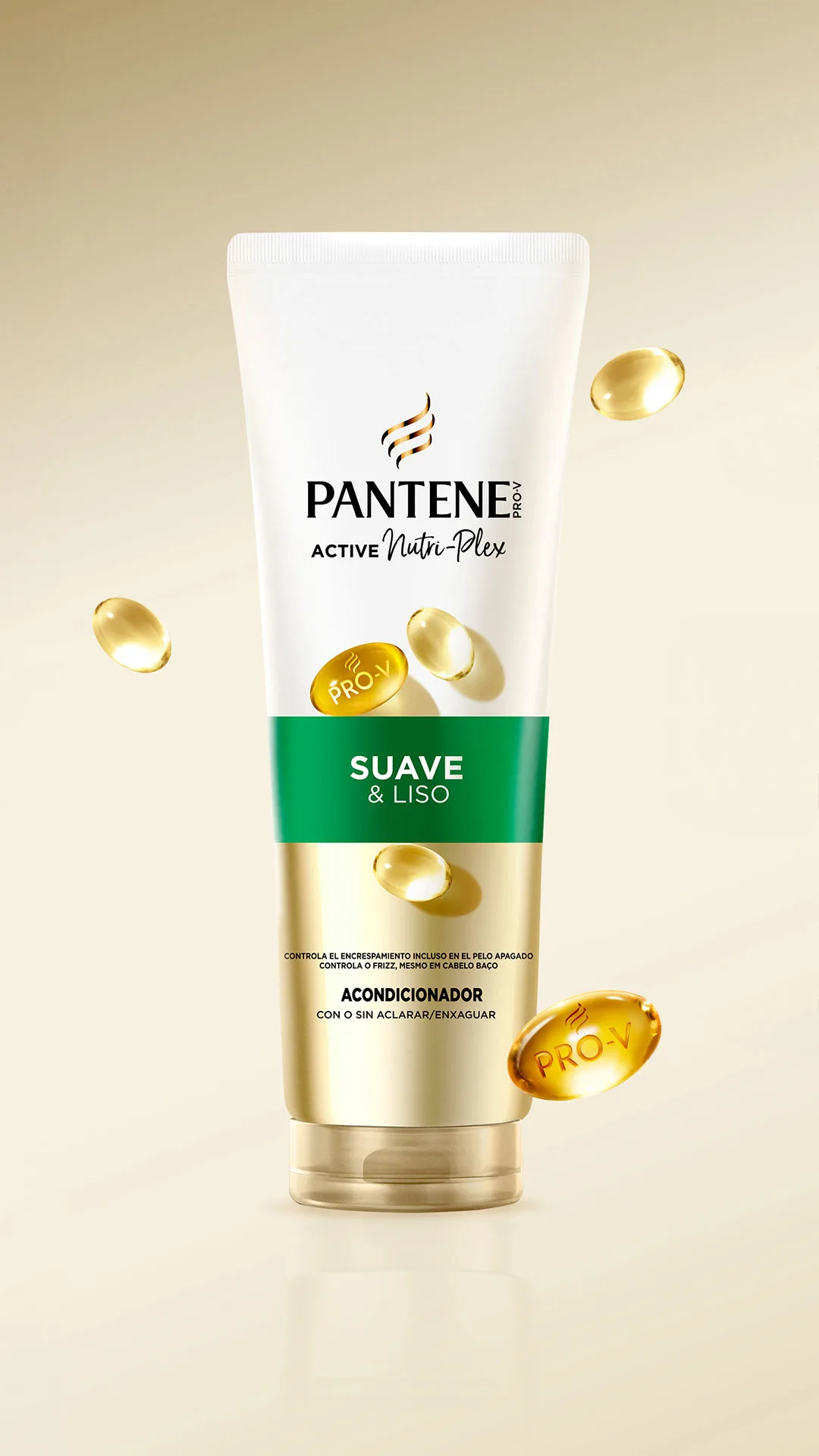 Pantene Suave & Liso Acondicionador