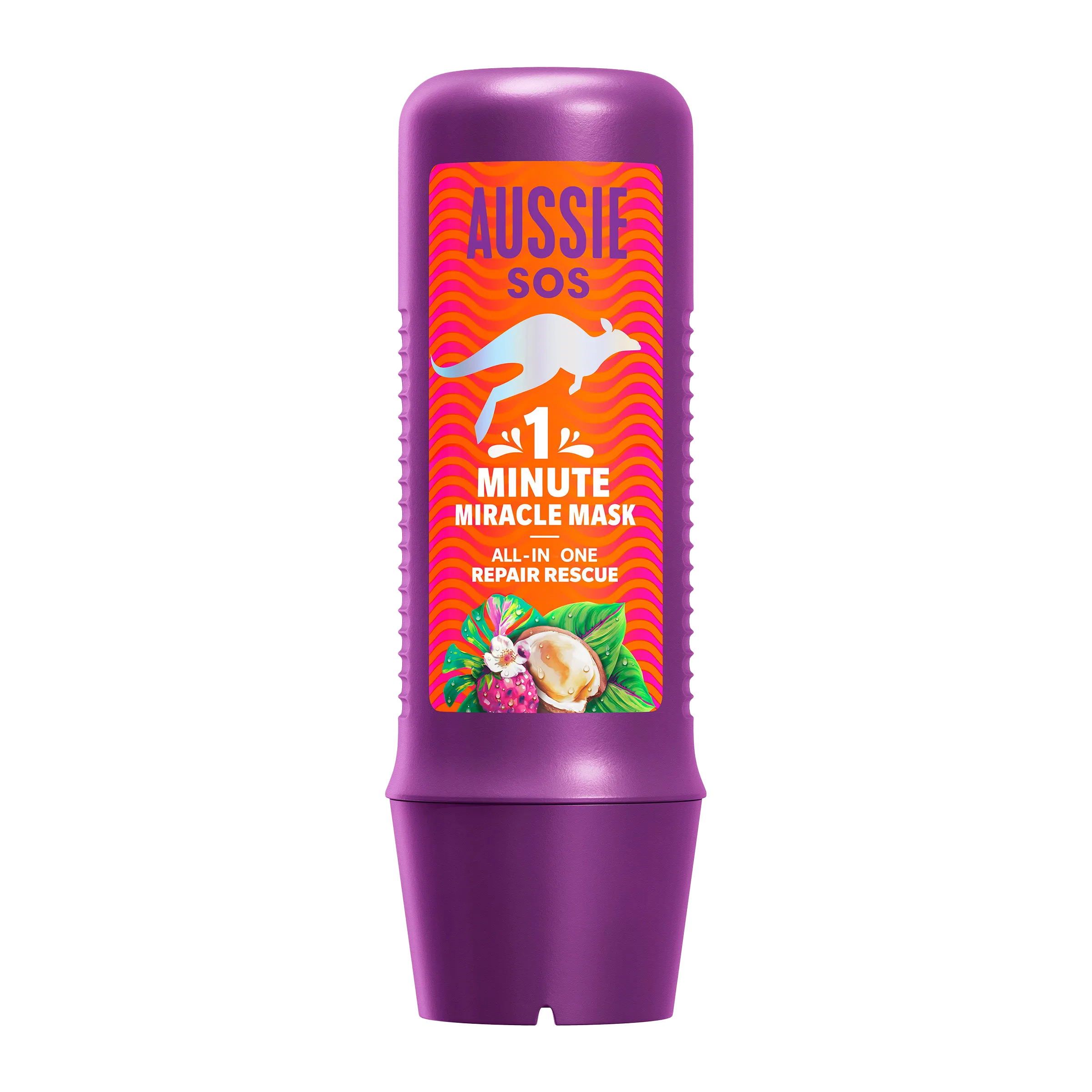 Aussie SOS 1 Minute Miracle Repair Rescue Mascarilla