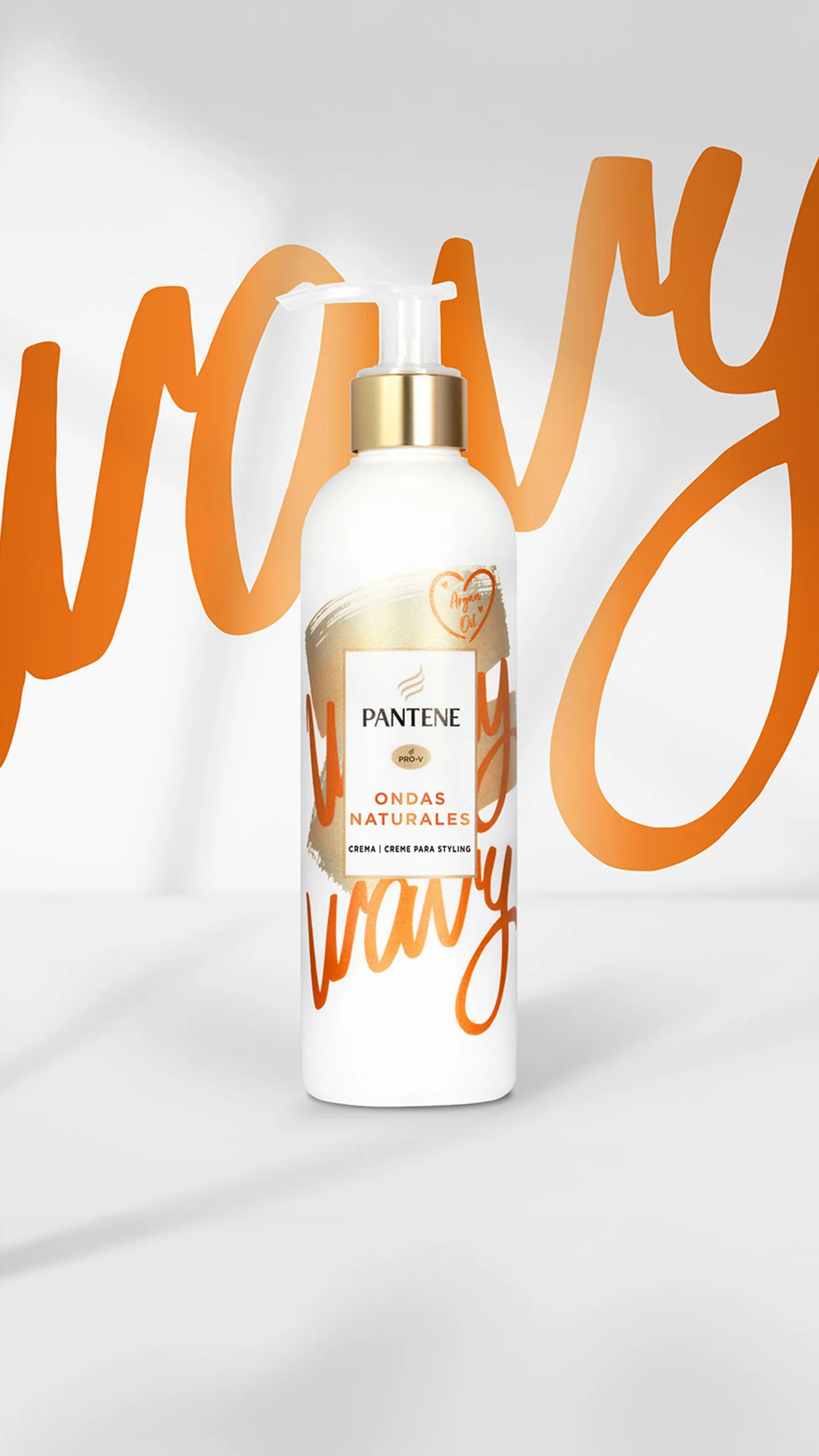 Pantene Pro-V Crema Ondas Con Movimiento