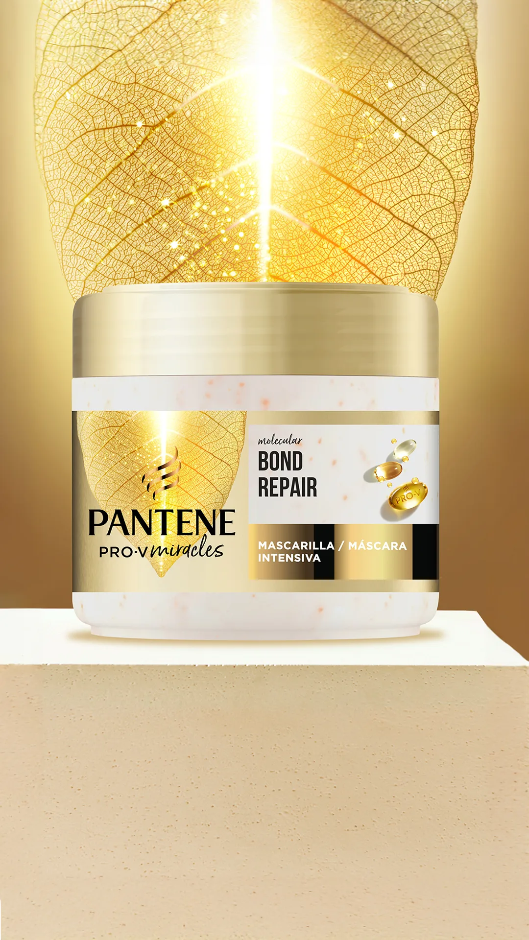 Pantene Molecular Bond Repair Mascarilla Capilar