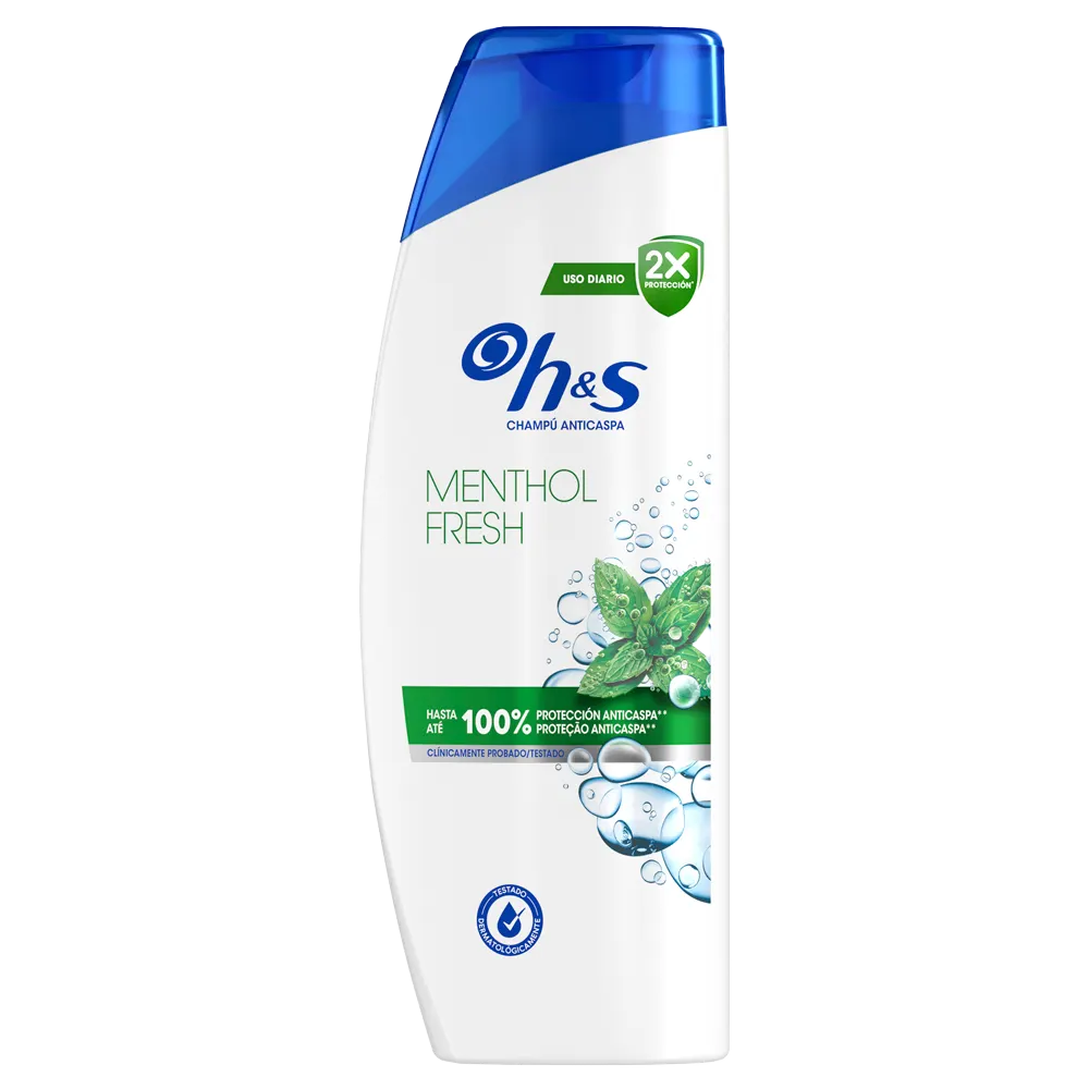 H&S Menthol Fresh Champú