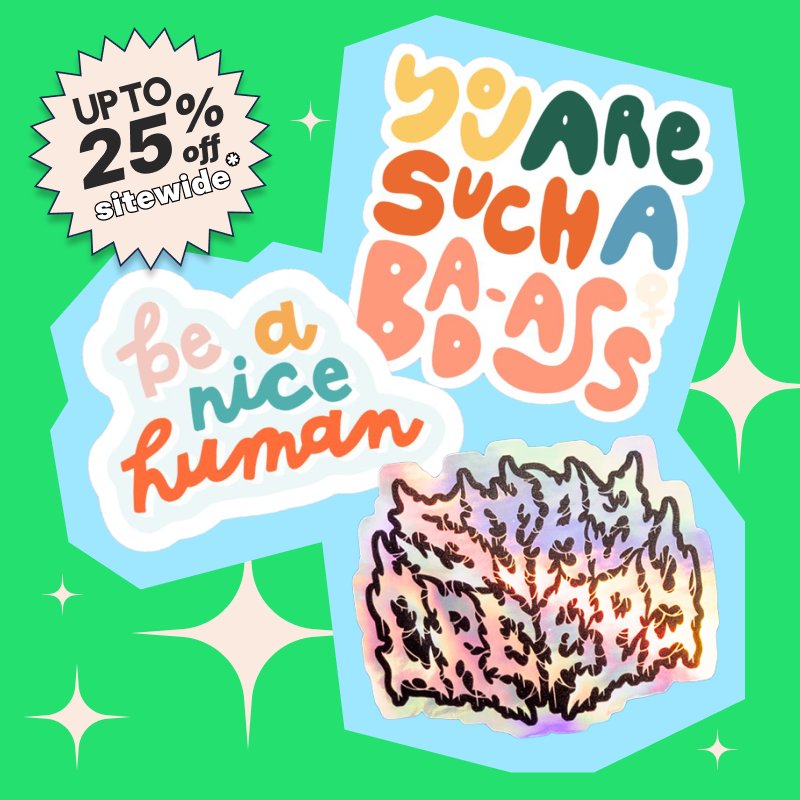 Shop Stickers