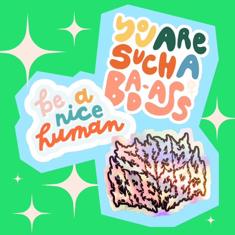 Shop Stickers