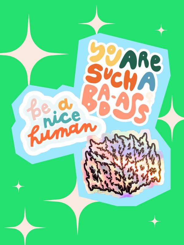 Shop Stickers