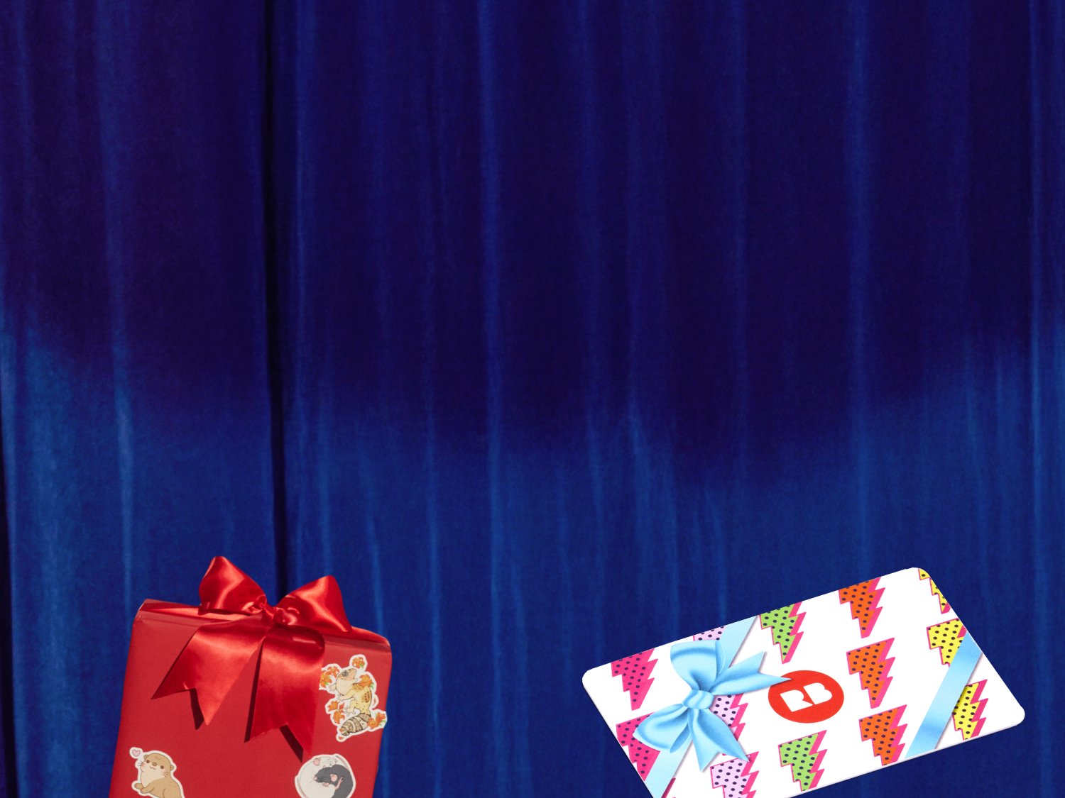 Never Too Late for Gifts