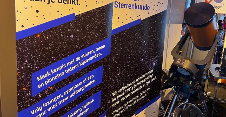 KNVWS & Copernicus op de ESA open dag