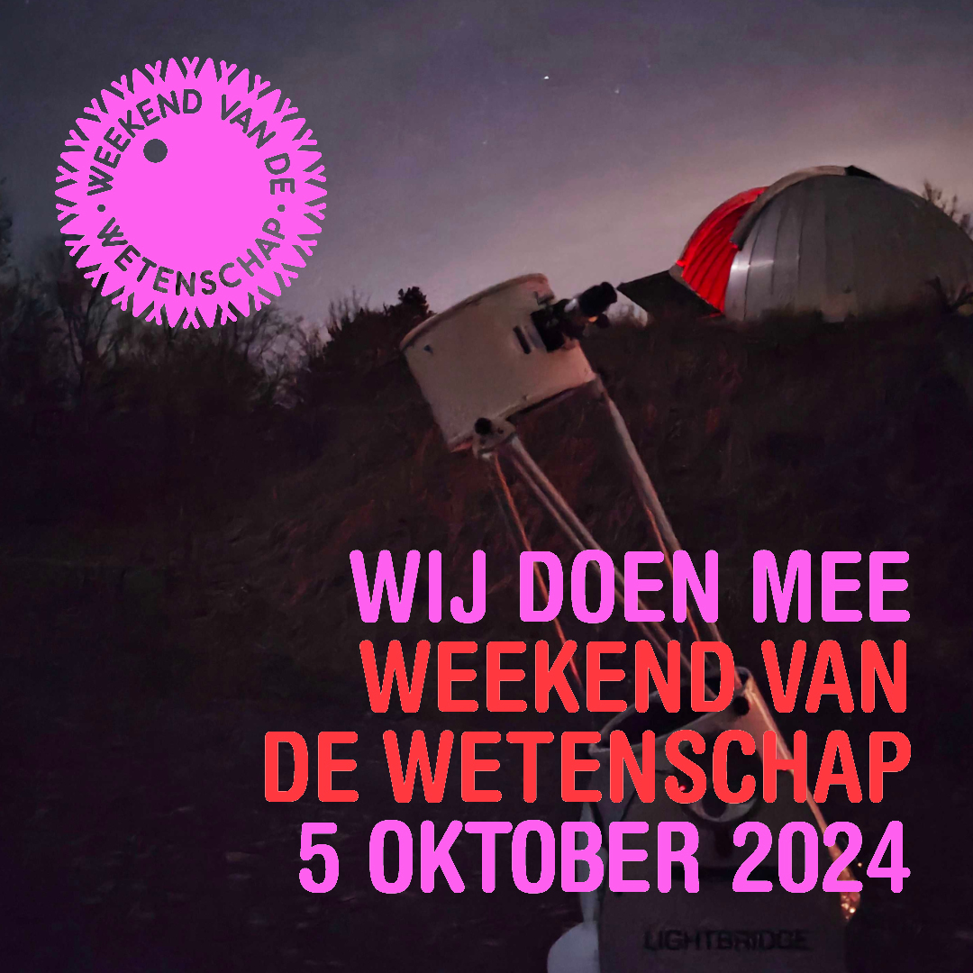 Weekend van de Wetenschap zaterdagavond