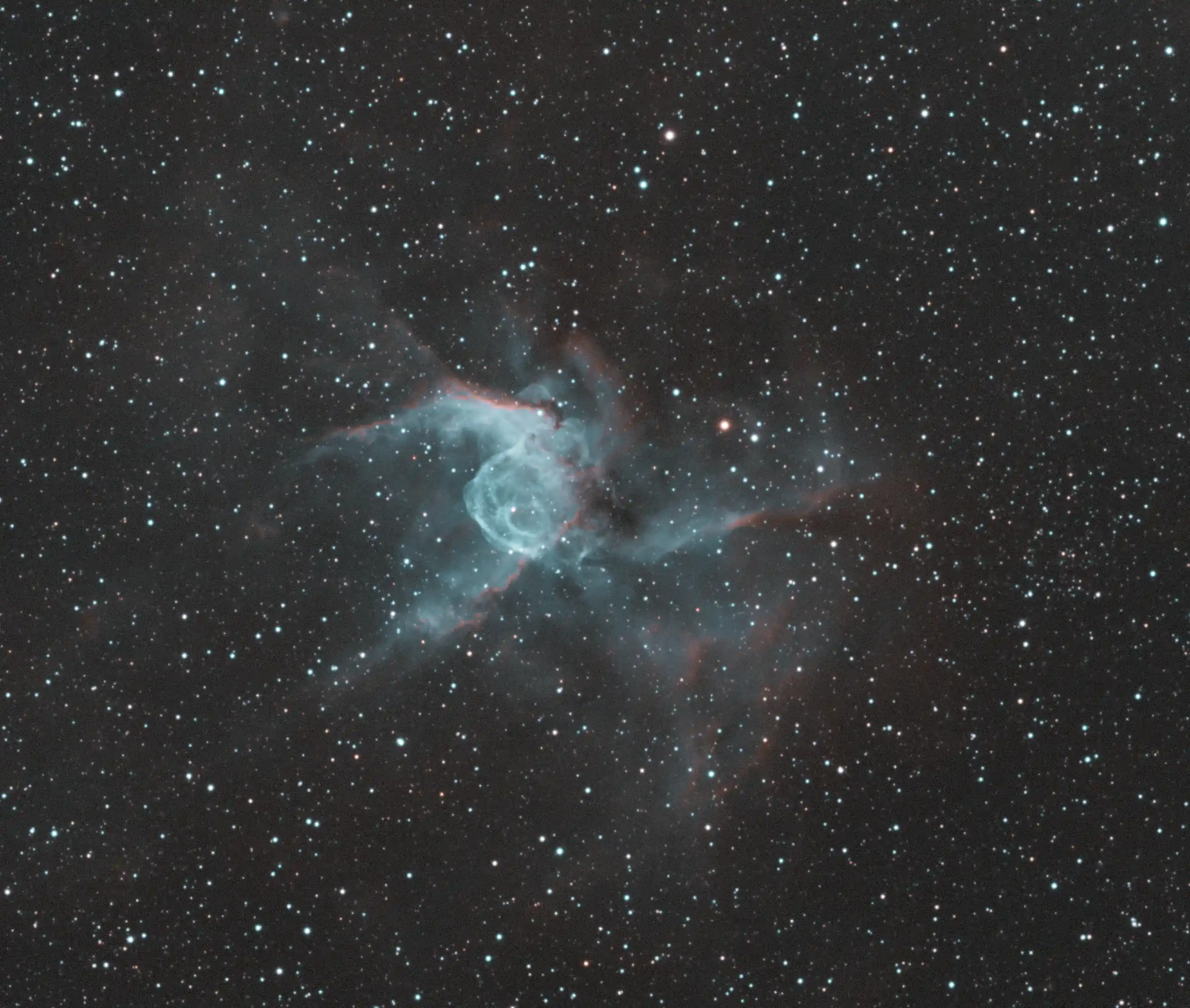 Thor's Helmet astrofotografie cursus