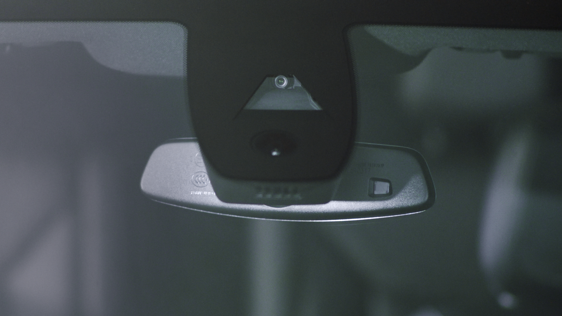 Driver assistance camera at the front of a photo